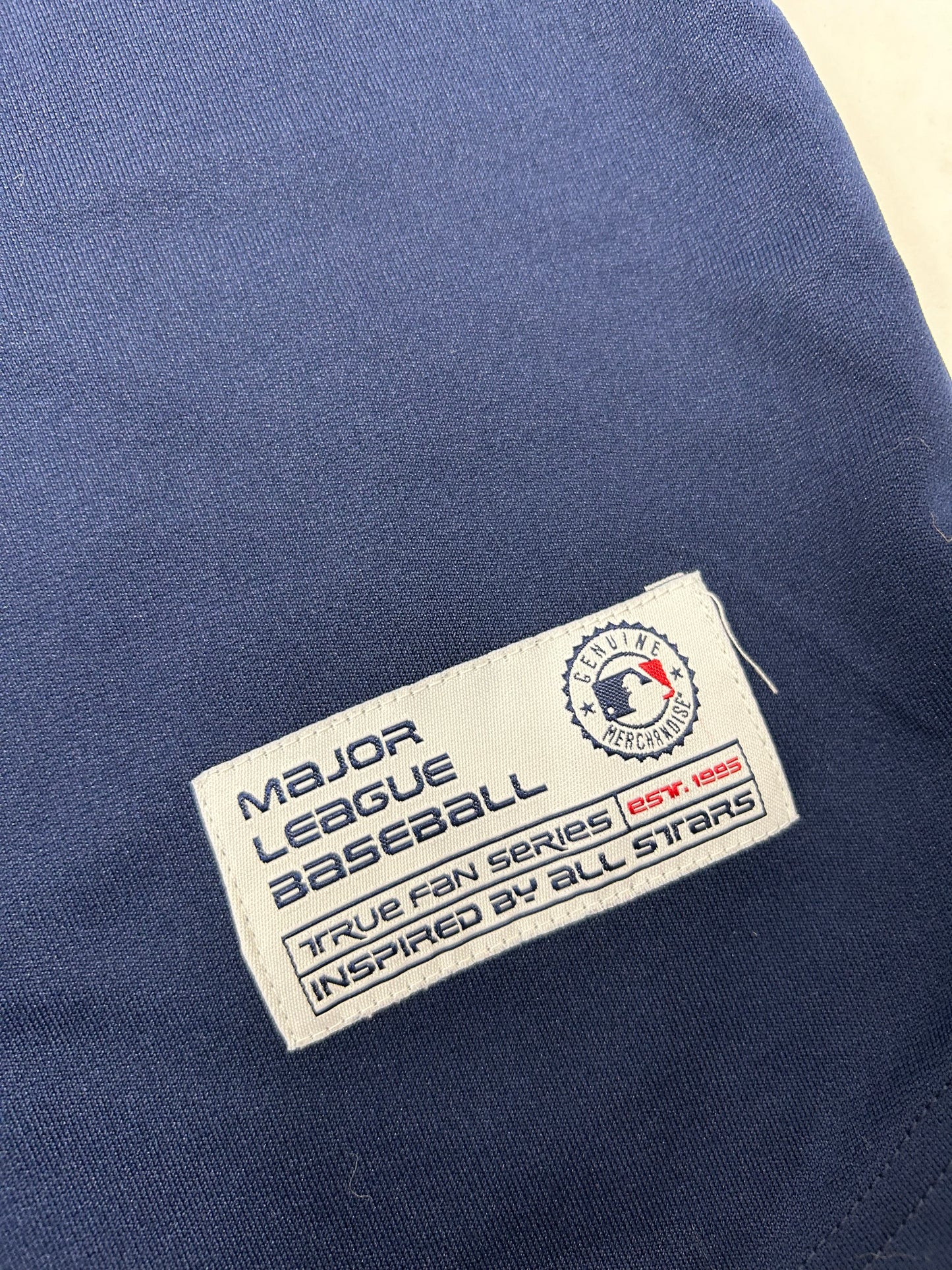 Vintage Boston Red Sox Stitched MLB Baseball True Fan Series Jersey Blank 2XL 28.5x33.75/35.5 Inches