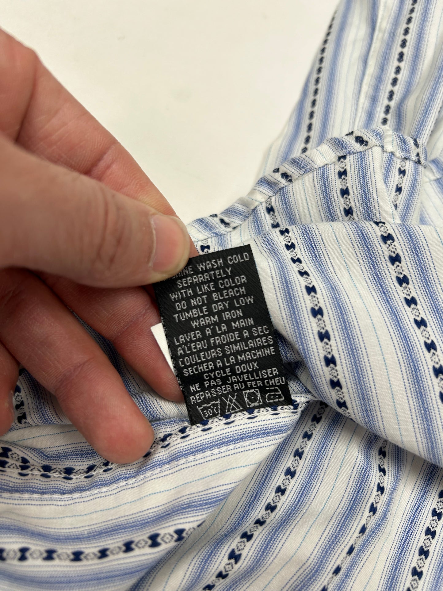 Vintage 00s Billabong Surf Polo Button Up Polo Long Sleeve Shirt Tagged Slim Fit Medium 22.25x29.75 Inches