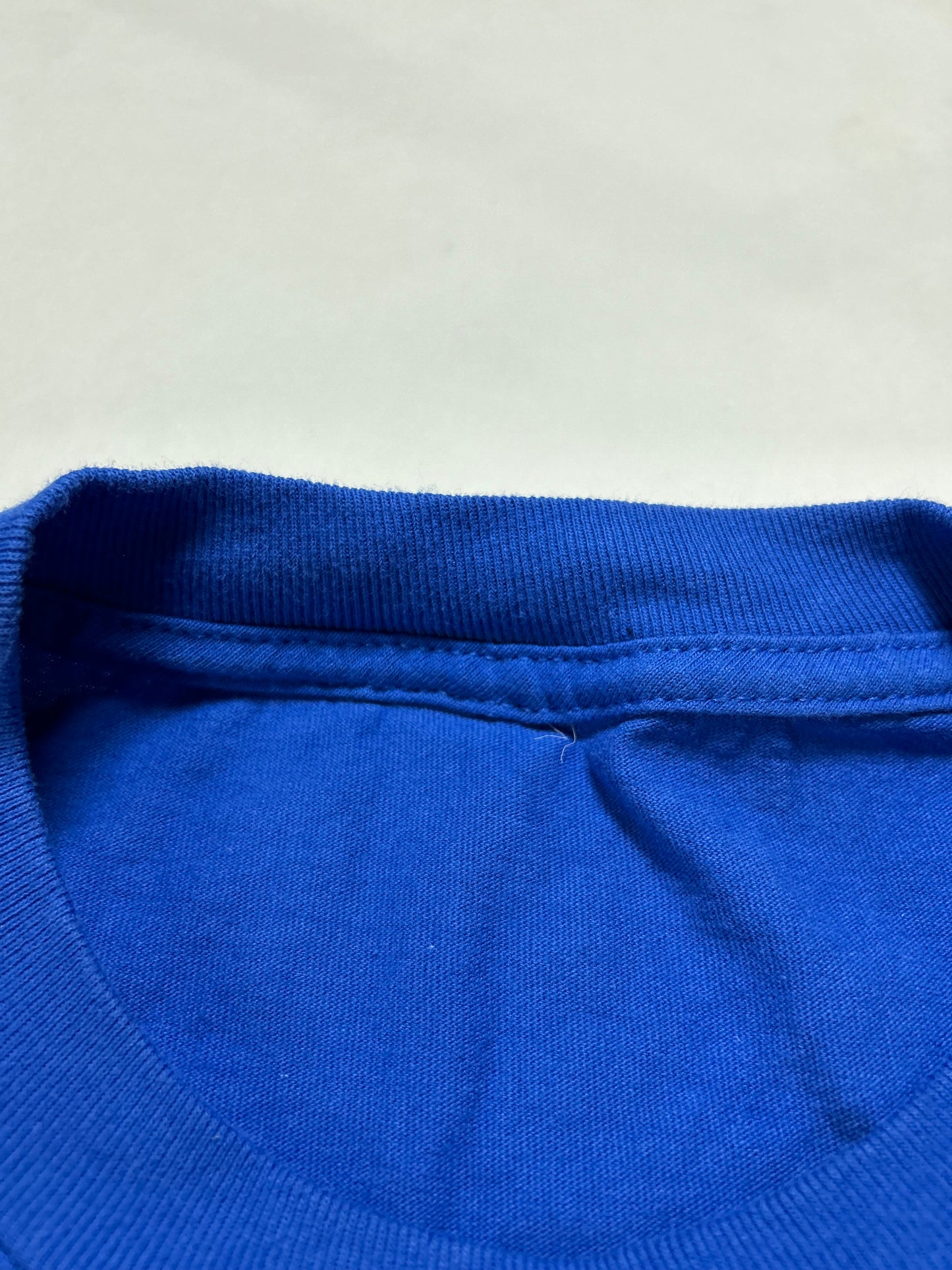 New York Giants NFL 2011 Conference Champions Tee Large 21.25x29.75 Inches Blue