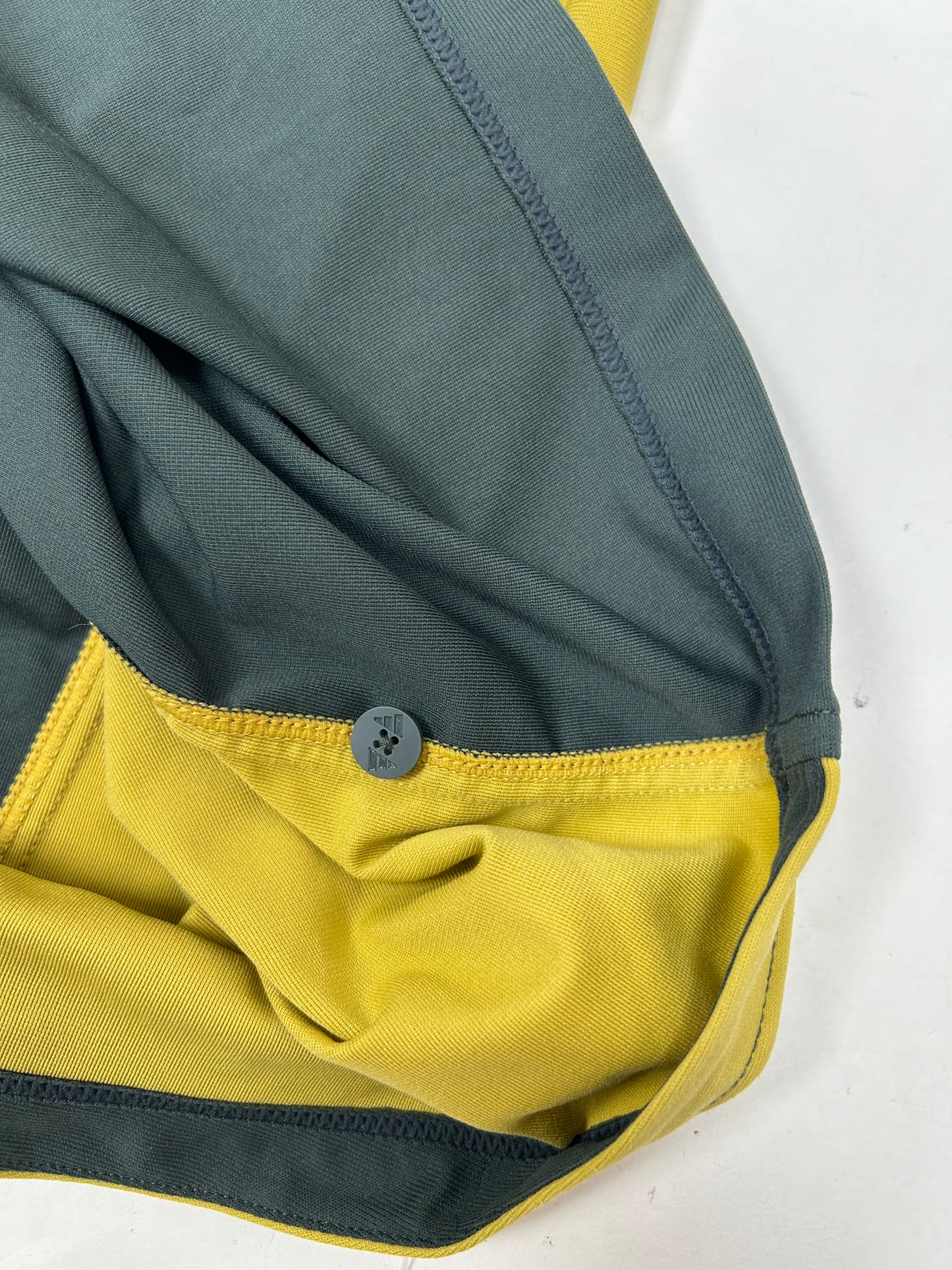 Vintage Adidas Roland Garros Paris Medium 21.75x30.25 Tennis Polo Shirt