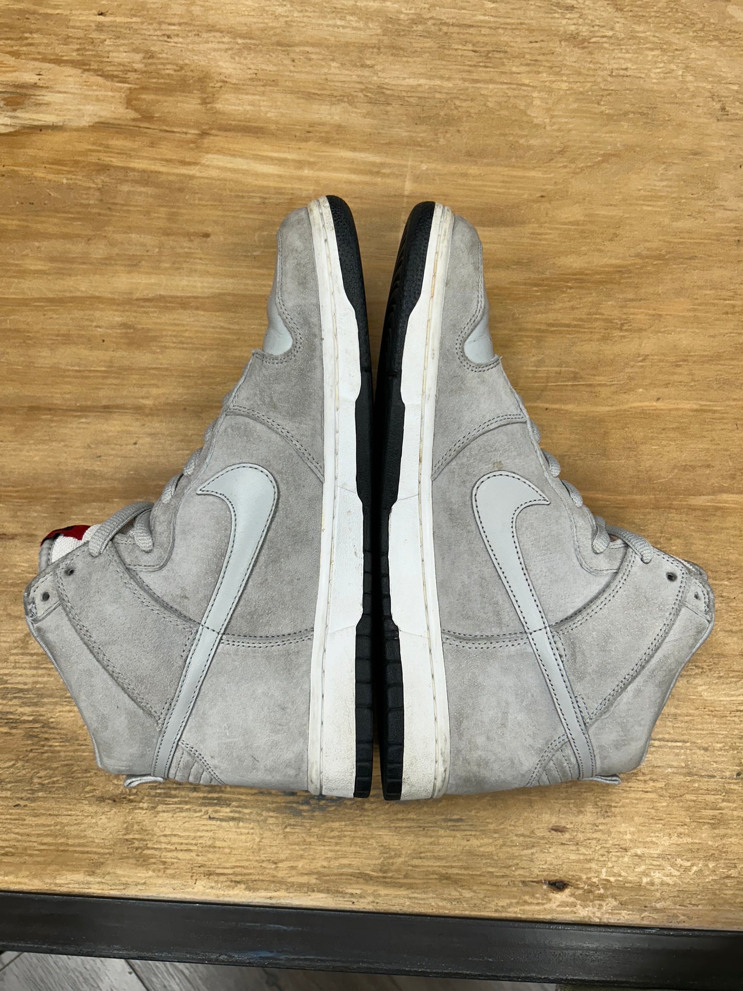 2007 Nike SB Dunk High Pee Wee Herman Size 10 Used As Is No Box