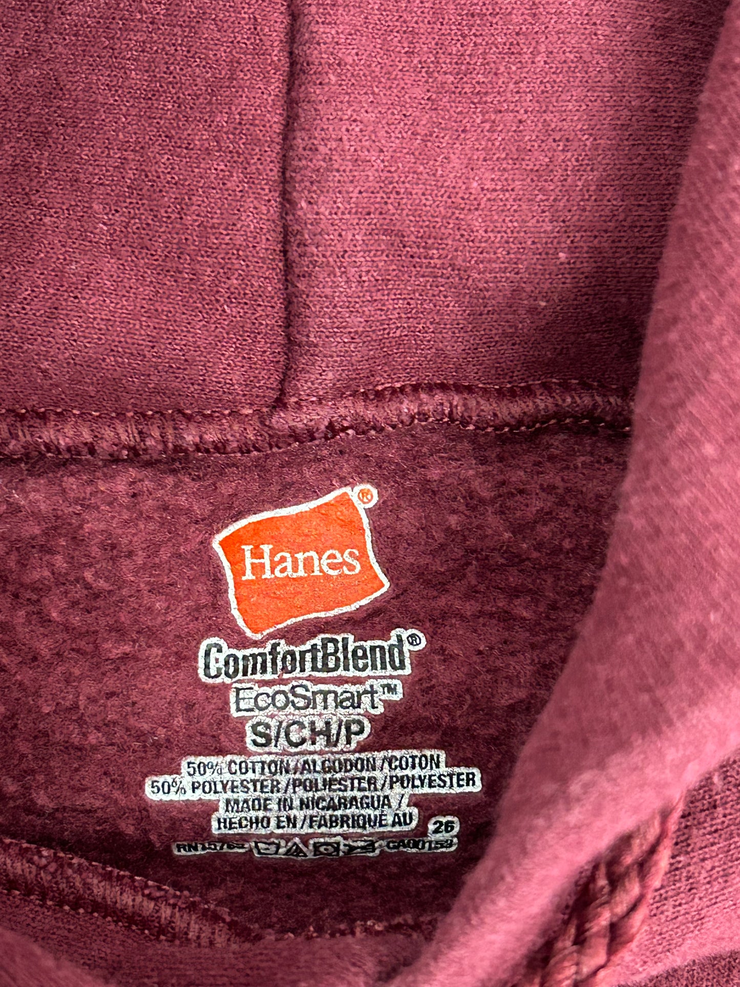 Stranger Things The Upside Down World Hooded Sweatshirt Medium/Small 20x26 Inches