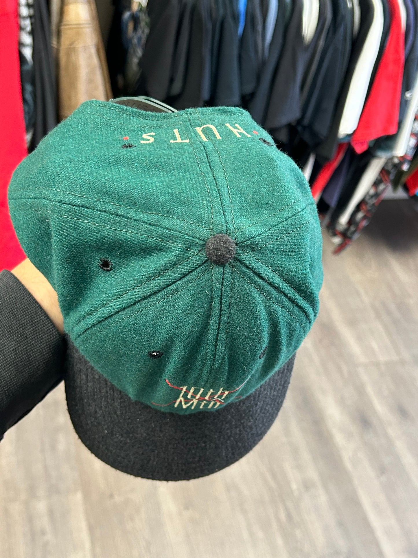 Vintage 10th Mtn Huts Made In the USA SnapBack Hat