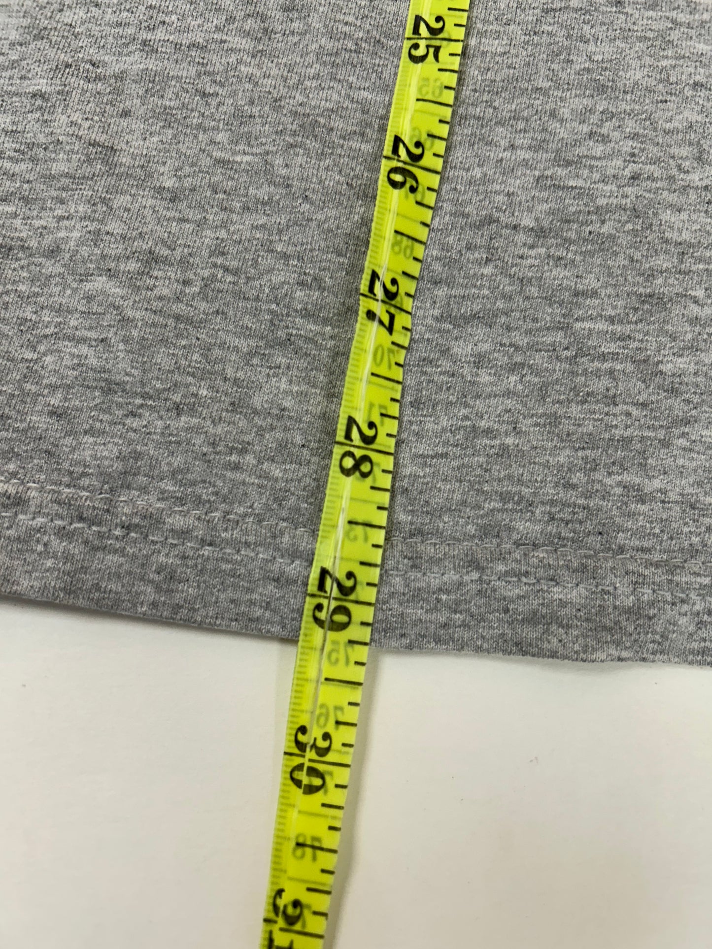 Vintage 90s Clemson Tigers College Russell Athletic USA Tee Large 22.25x29.25 Inches As Is