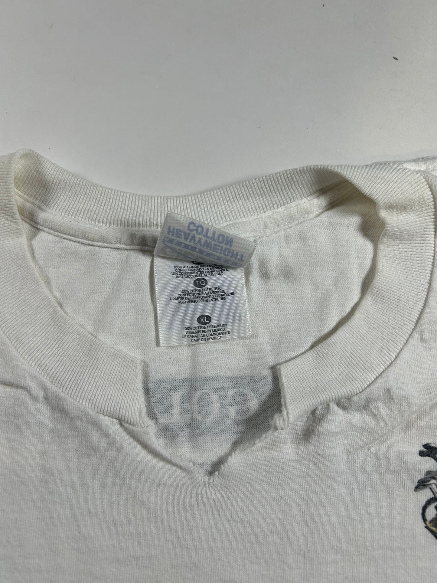 Vintage 1997 Tools Of The Trade Golf Funny Tee Chopped Sleeveless XL 24.5x28.25 Inches As Is