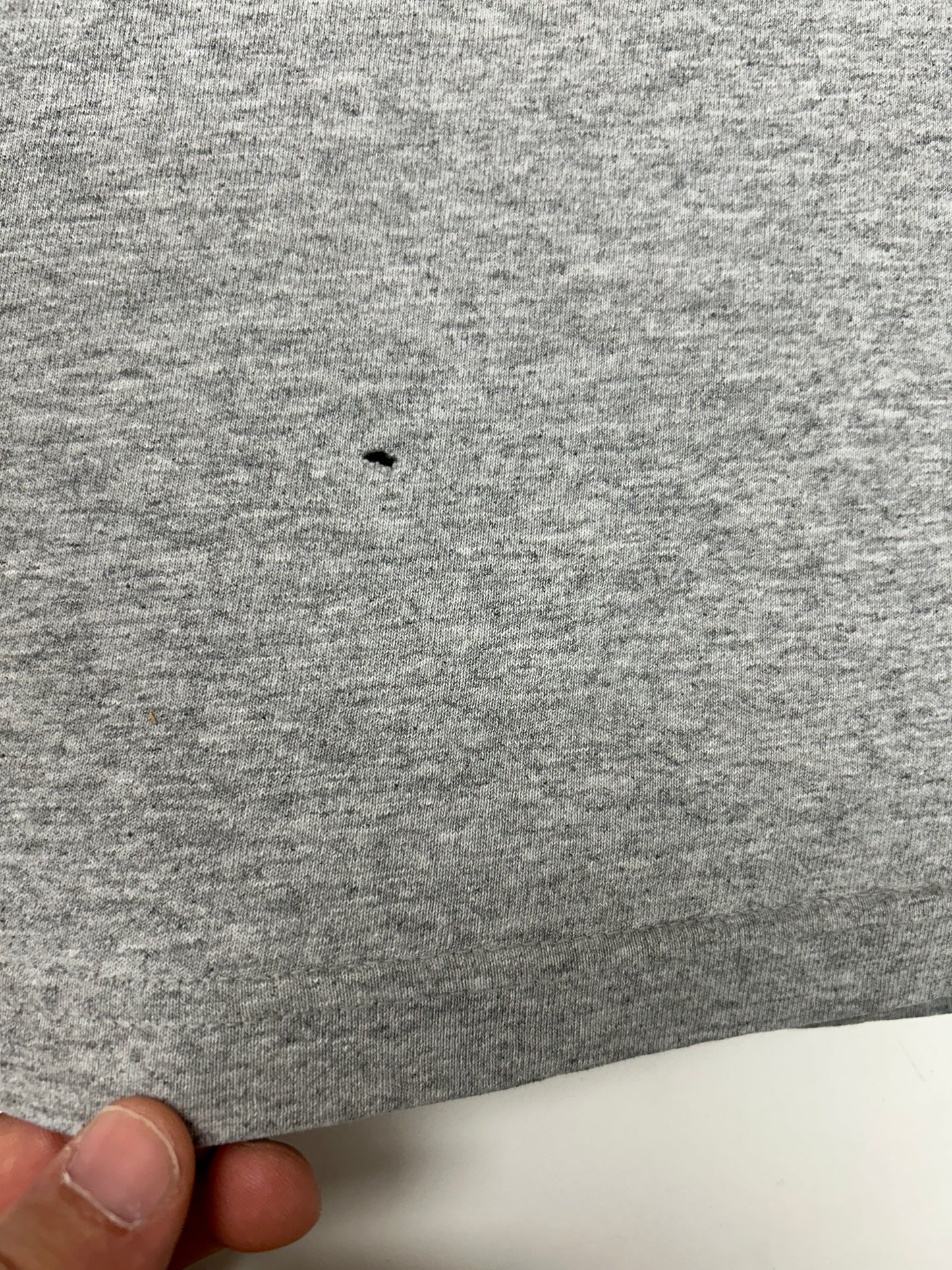 Vintage Adio Footwear BAM Margera Skate Tee XL 23.75x29 Inches Worn In As Is Has Flaws