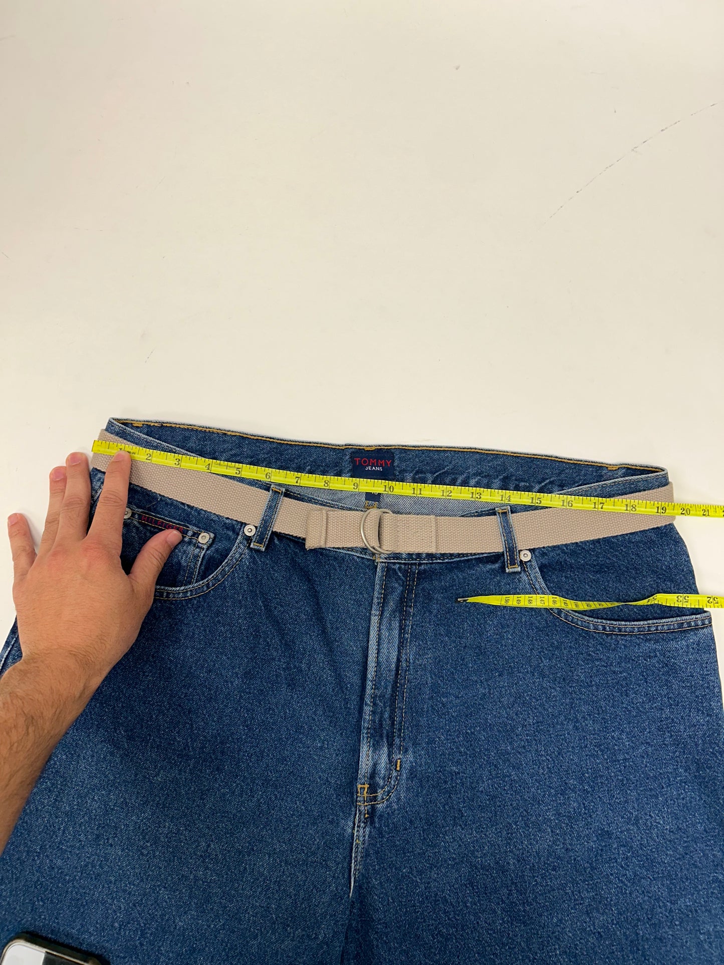 Baggy Tommy Hilfiger Jorts