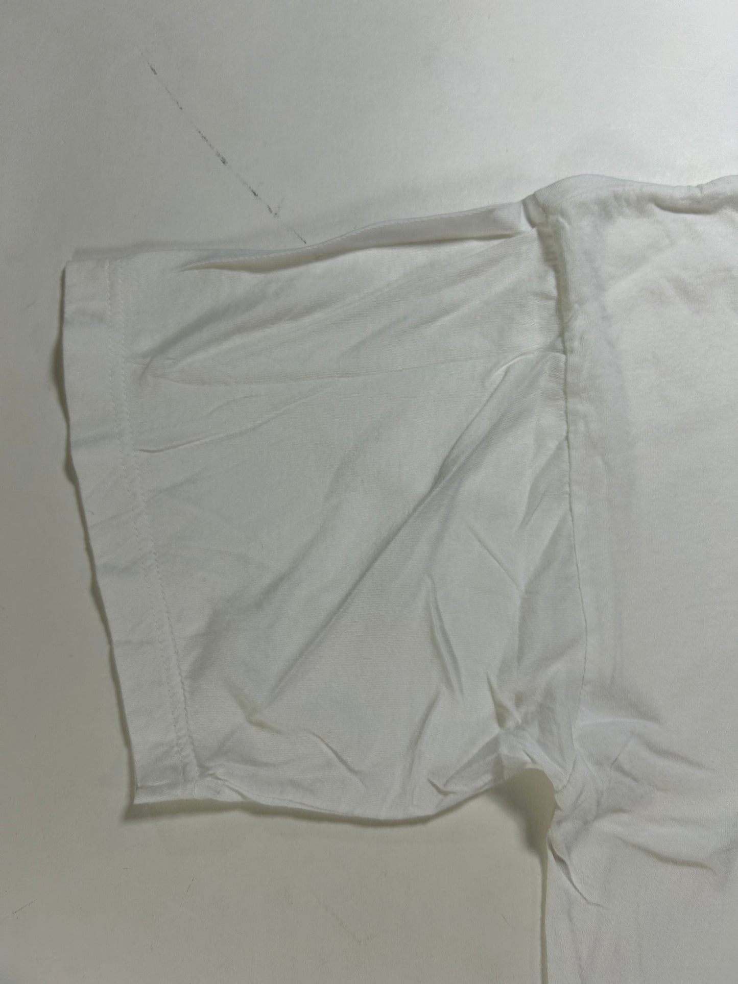 Vintage Jägermeister Alchol Promo Art Graphic Tee G. Kalehen ‘99 White XL 25x29 Inches