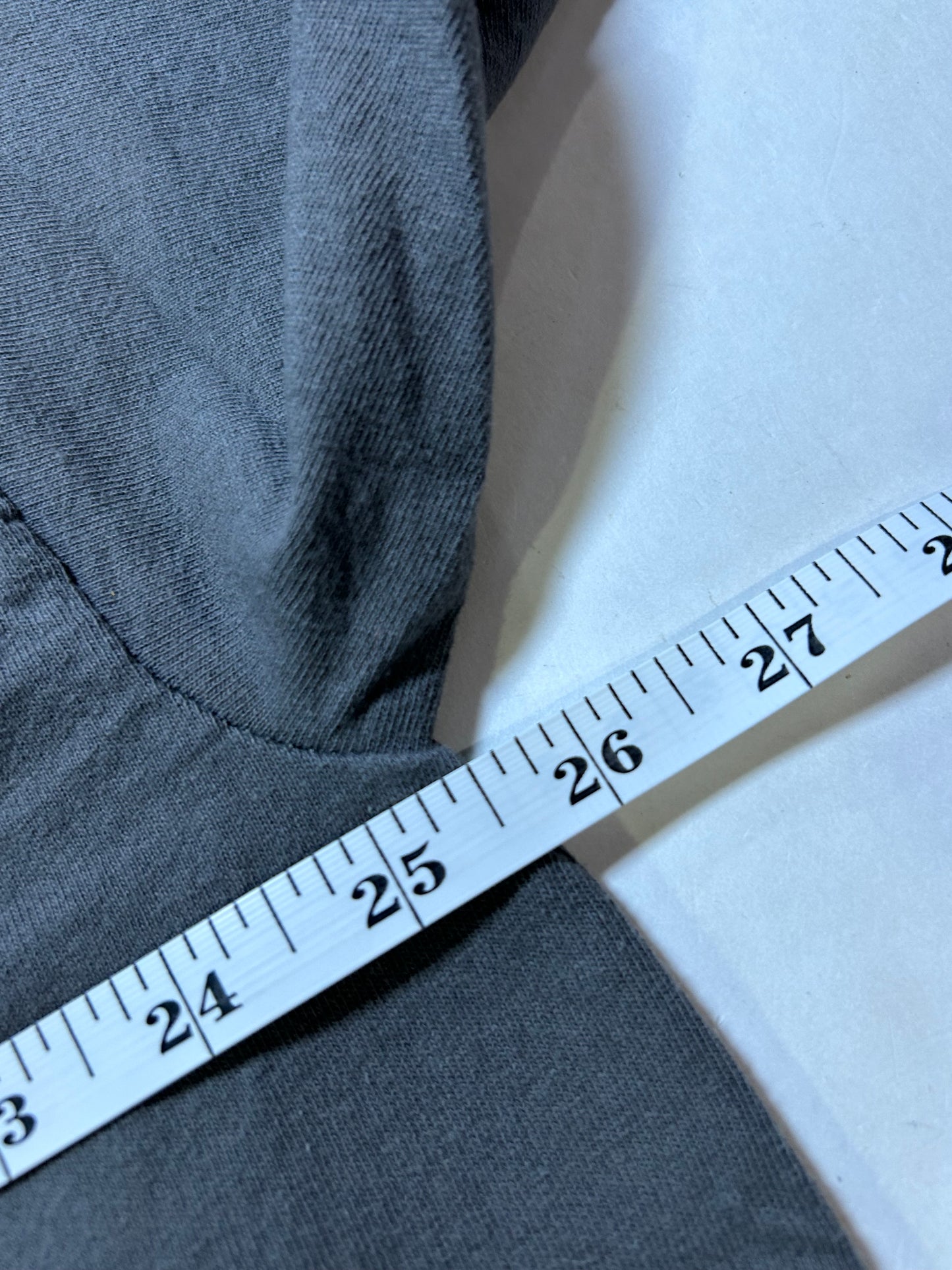 2010s Nirvana Band Music Tee XL 25.5x30 Inches Gray As Is