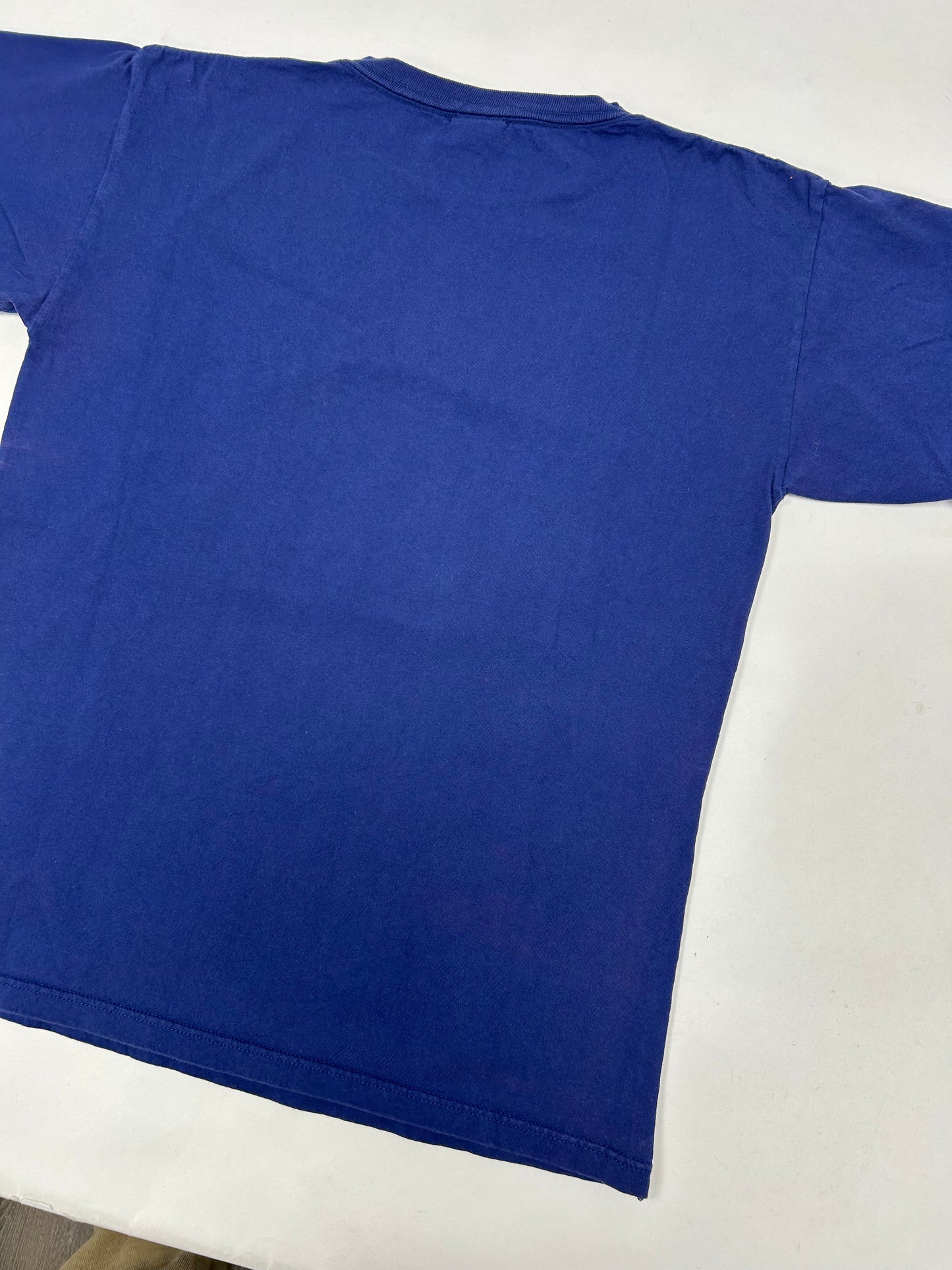 Vintage Space Jam Movie Promo Looney Tunes Warner Bros 1996 Tee Large 21.75x28.5 Inches
