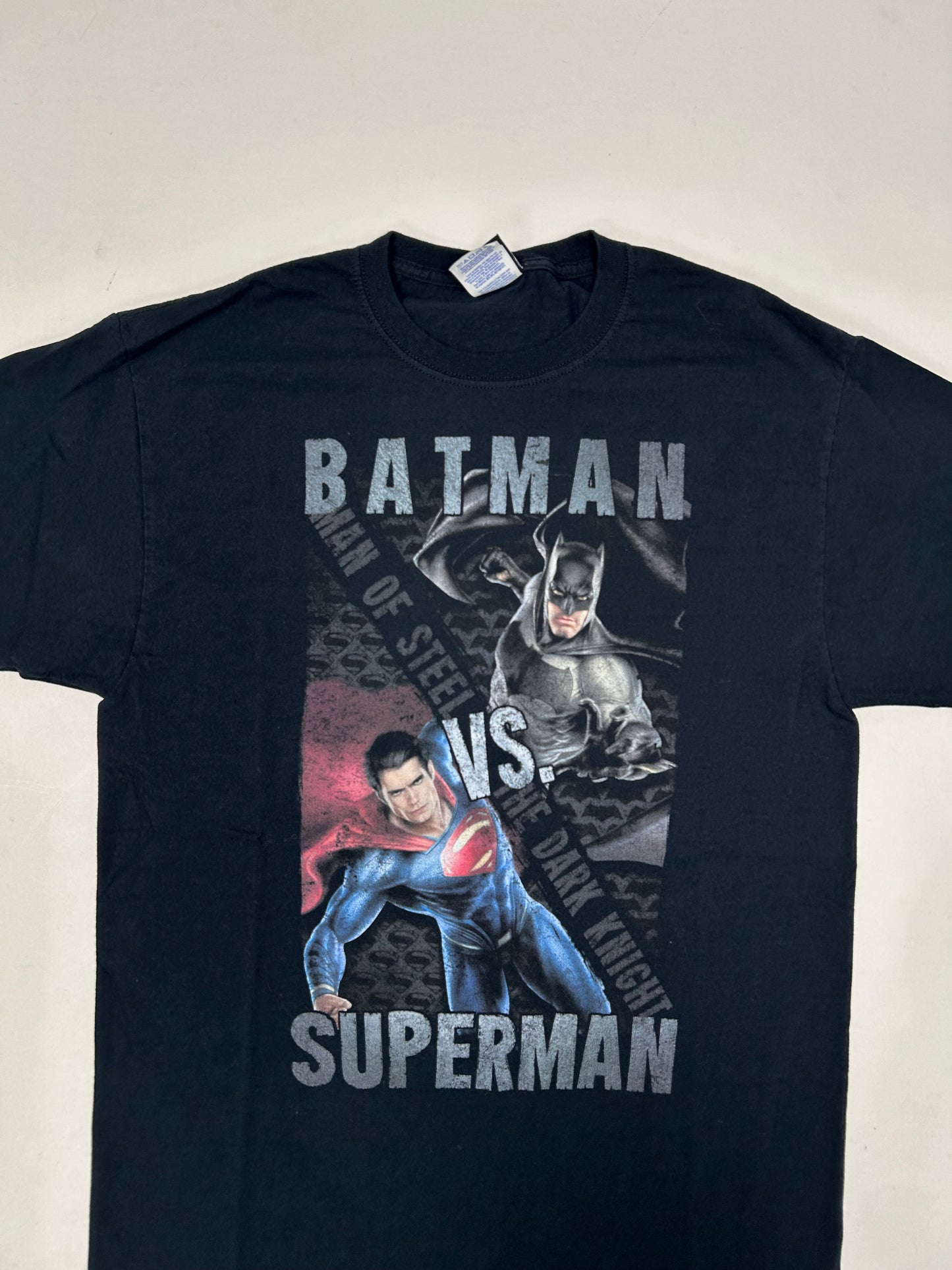 2016 Batman Vs. Superman Dawn of Justice Man Of Steel Vs The Dark Knight Medium 19.25x28.75 Inches