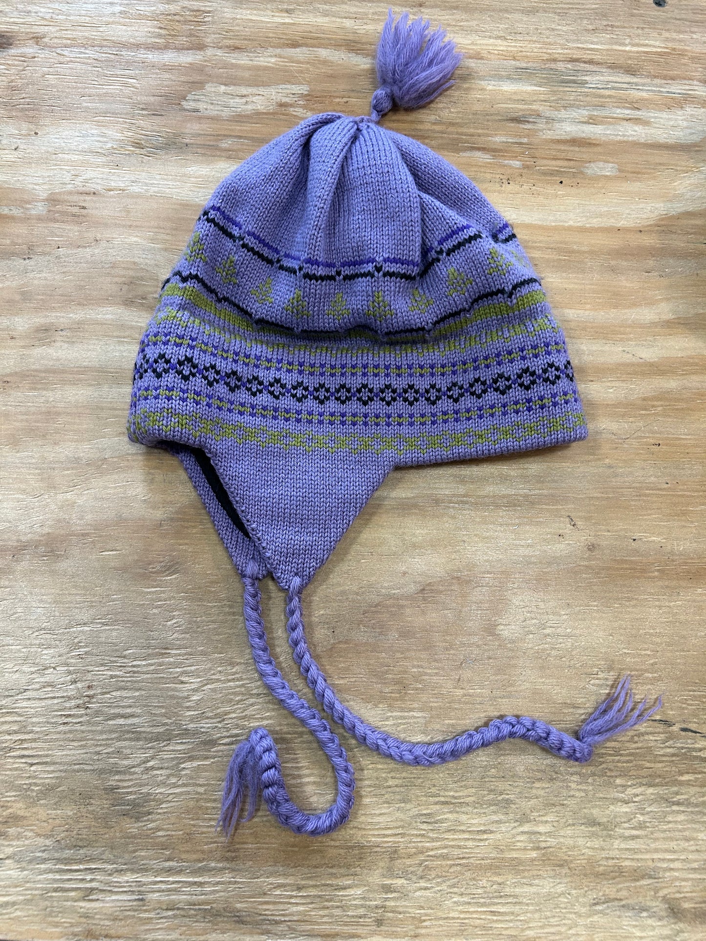 Vintage Vermont Originals Wool Beanie Snow Hat Skiing Snowboarding Ski Snowboard