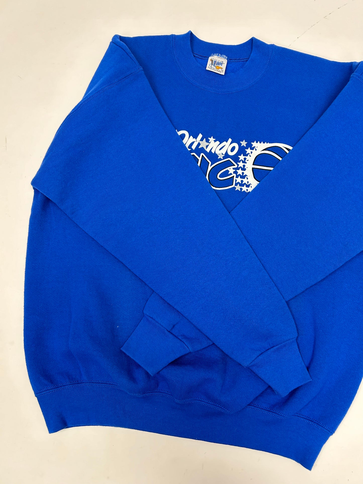 Vintage Orlando Magic NBA Crewneck Sweatshirt Official Fan Sportswear 24.5x28.5 Inches