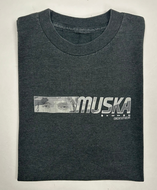Vintage Chad Muska Circa Footwear C1RCA Skate Tee Skateboarding Shirt Medium About 19.75x28.5 Inches Sk8