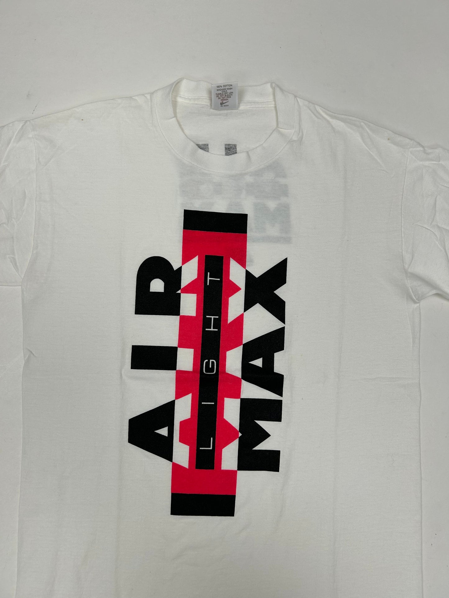 Vintage Nike Air Max Light Shirt Promo Tee Small/Medium Fit 19.75x28 Inches