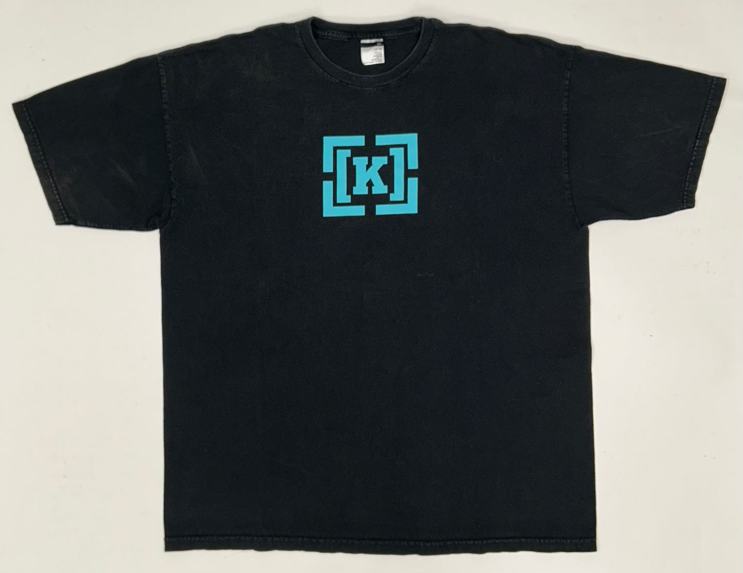 Vintage 00s KR3W K Staple Logo Tee XL Faded & Worn In