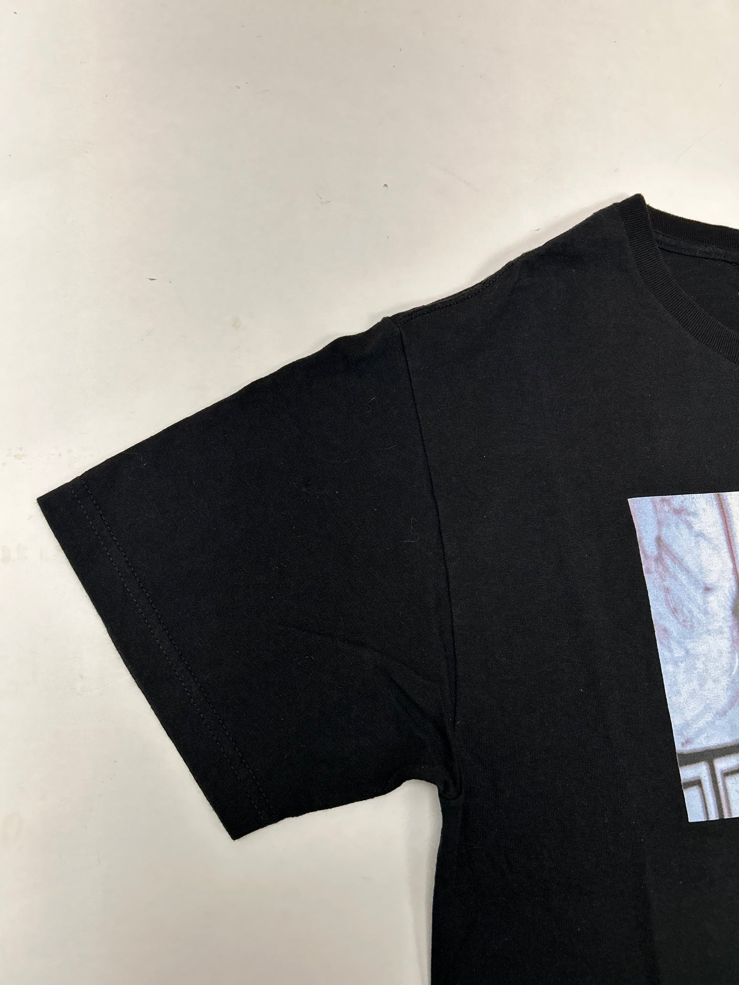 DGK Bruce Lee Karate Graphic Skate Tee Skateboarding Collab Large 21.5x29 Inches Black