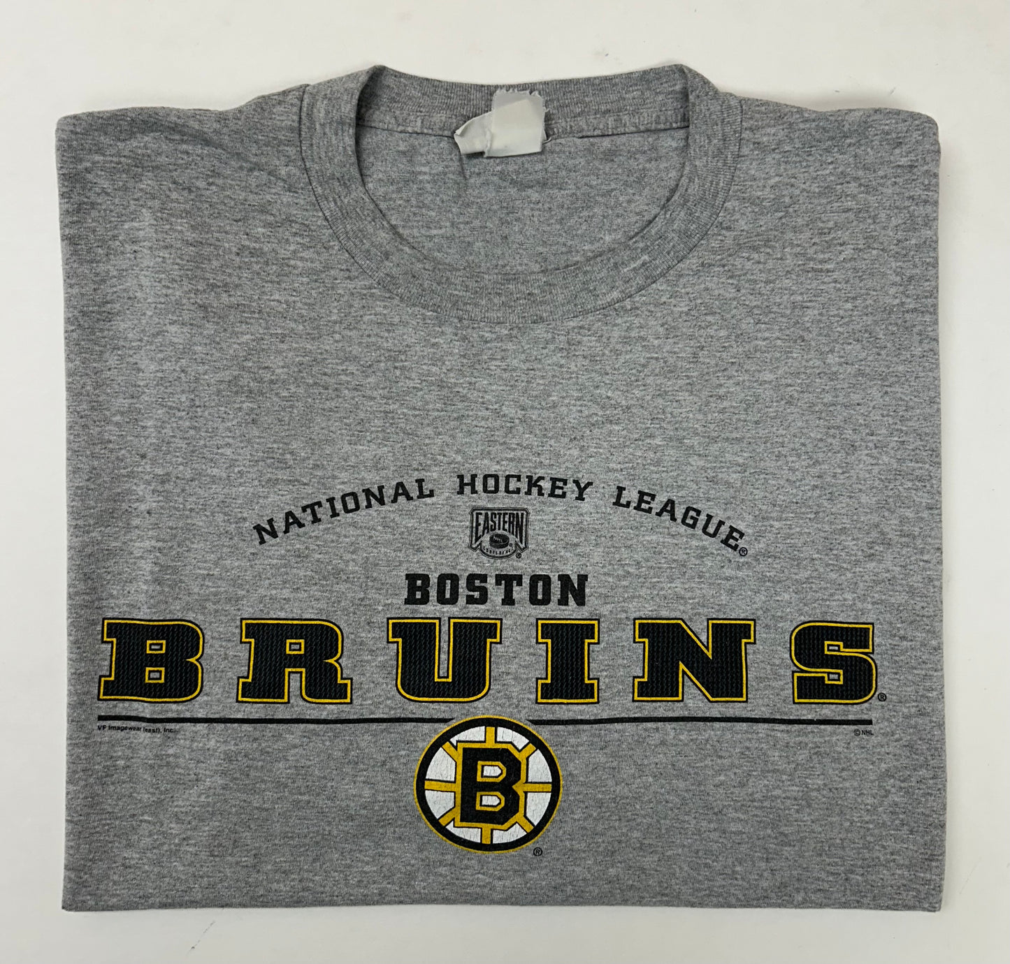 Vintage Lee Sport Boston Bruins NHL Tee XL 24x30.25 Inches