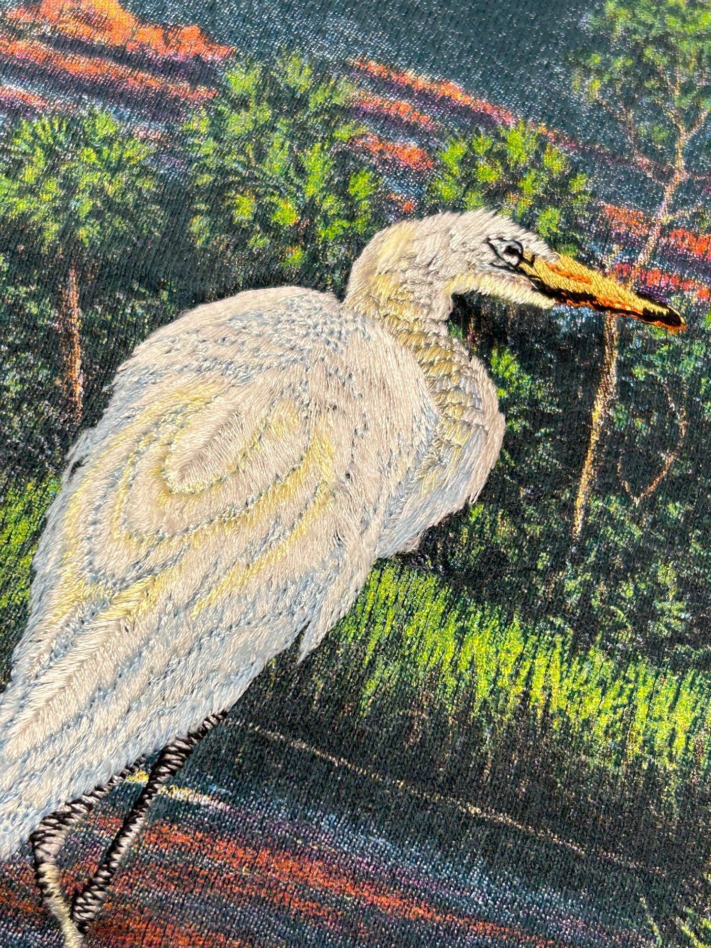 Vintage Florida Keys Crane S. Dithrich