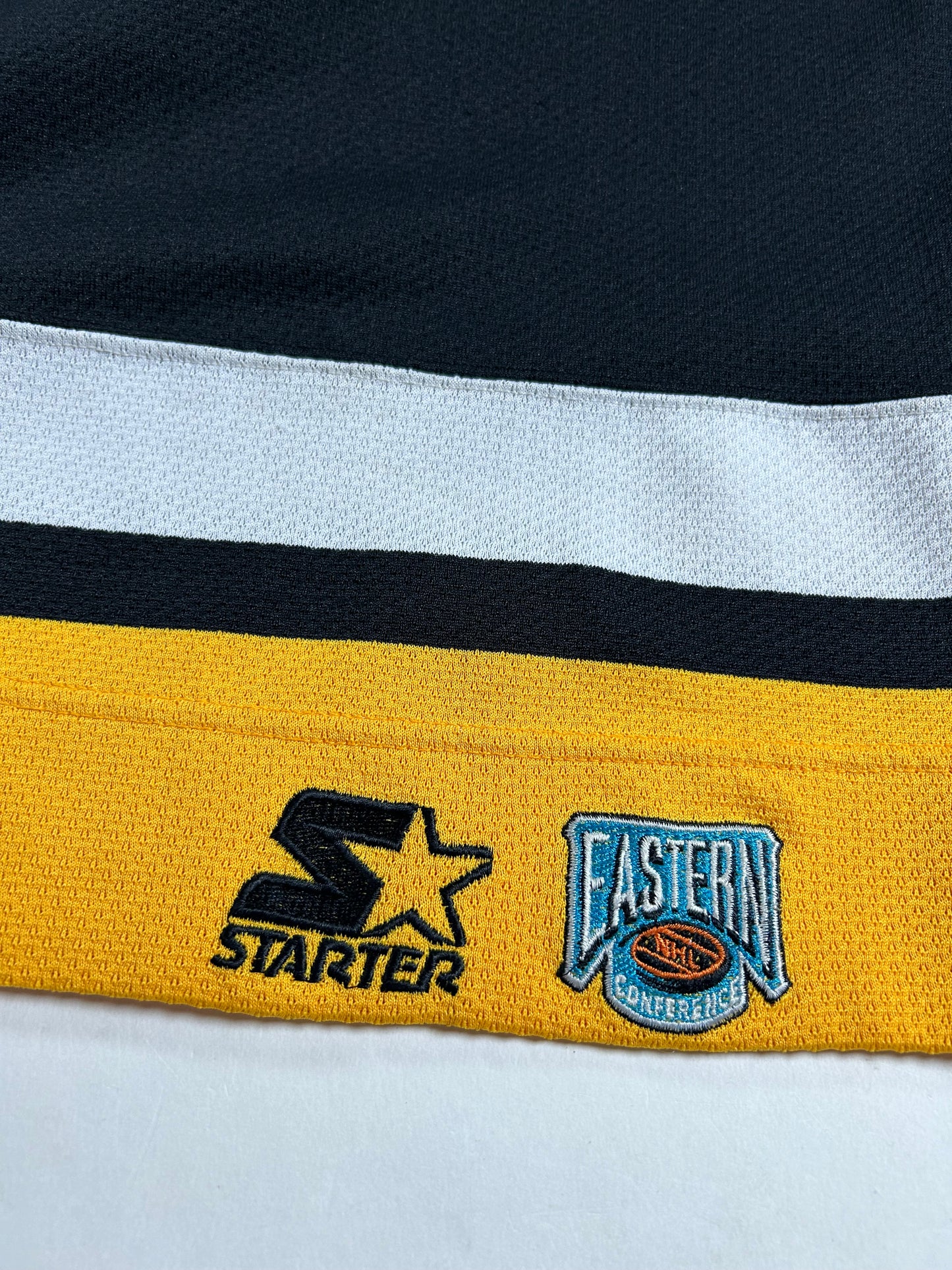 Vintage 90s Pittsburgh Penguins Starter Blank Hockey Jersey Youth L/XL 23.25x27 Inches