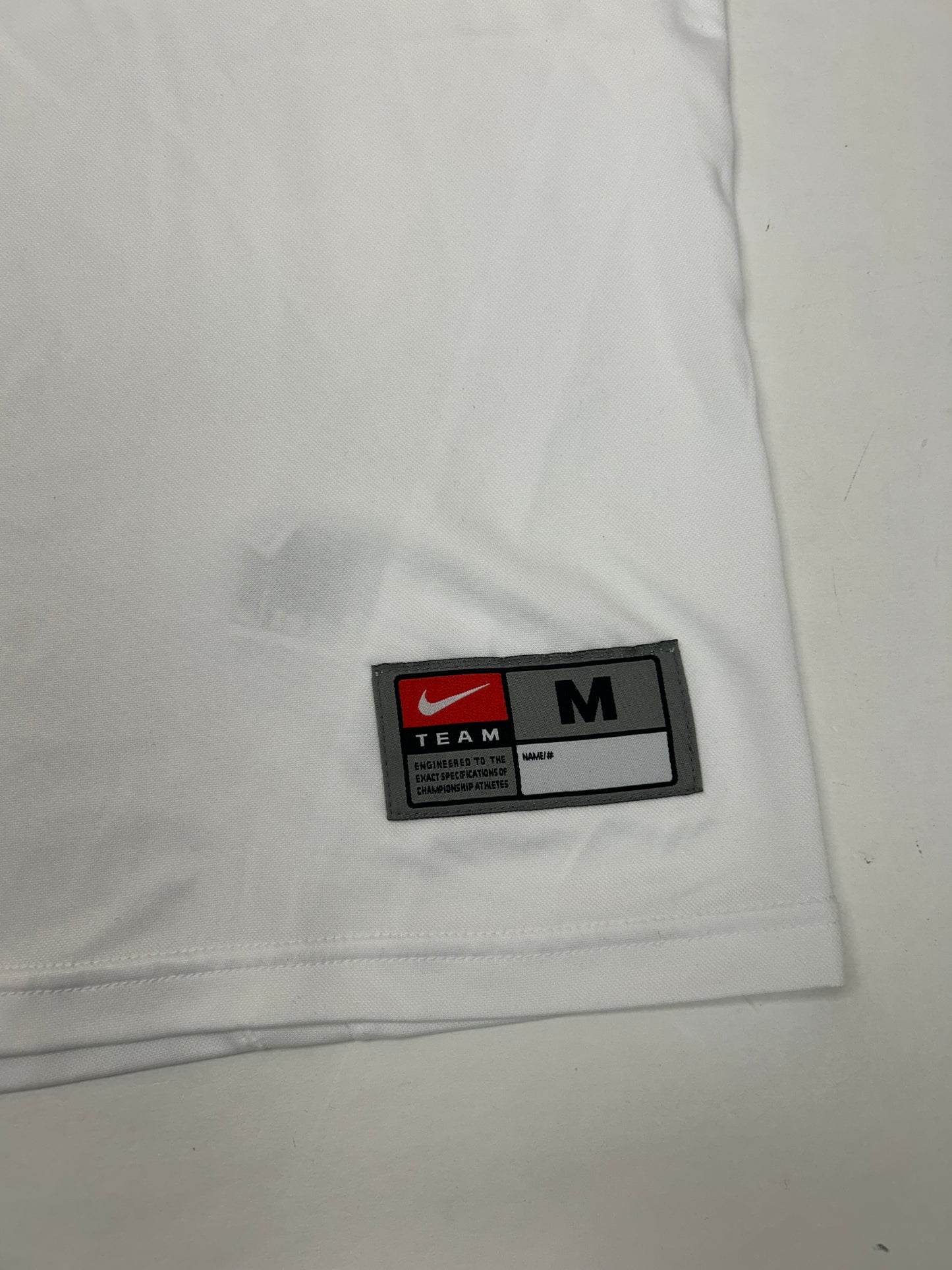 Vintage 2000s Nike Team USA Nationals Team Eastern USPTA Tennis Shirt Medium 21x29.5 Inches