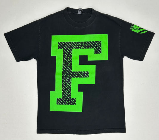 Vintage 00s Rogue Status University Of Shut The Fuck Up Skate Tee Medium