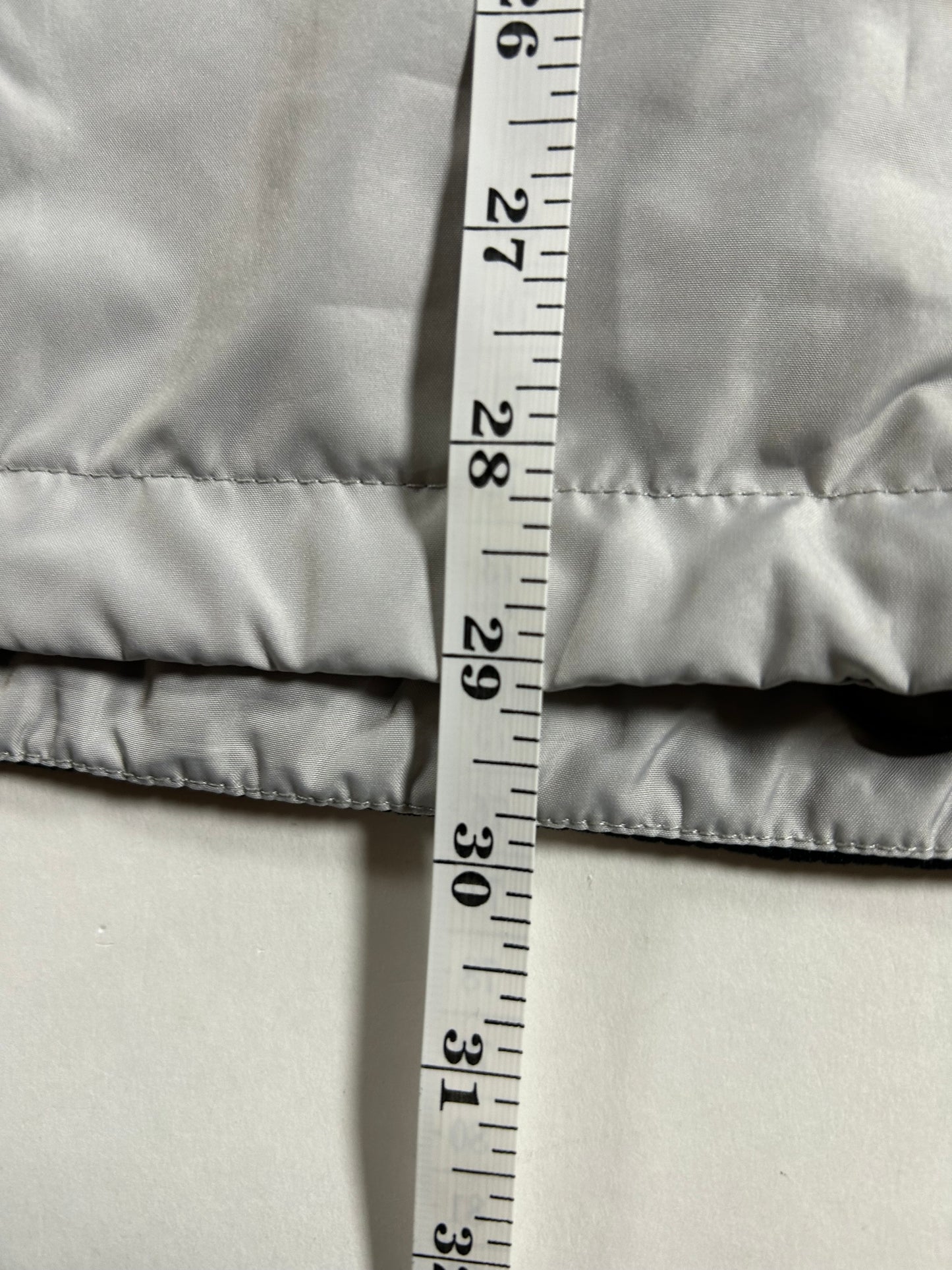 Vintage 90s Nike Winter X Games Volunteer Vest Jacket Full Zip 3M XL/L Fit 24.75x29.5 Inches