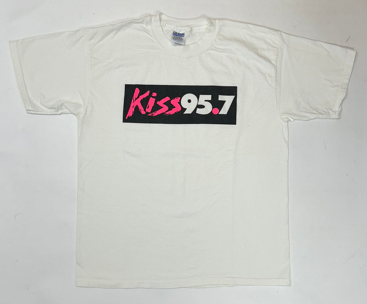 Vintage Kiss 95.7 Radio Station Promo Tee