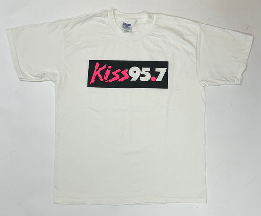 Vintage Kiss 95.7 Radio Station Promo Tee