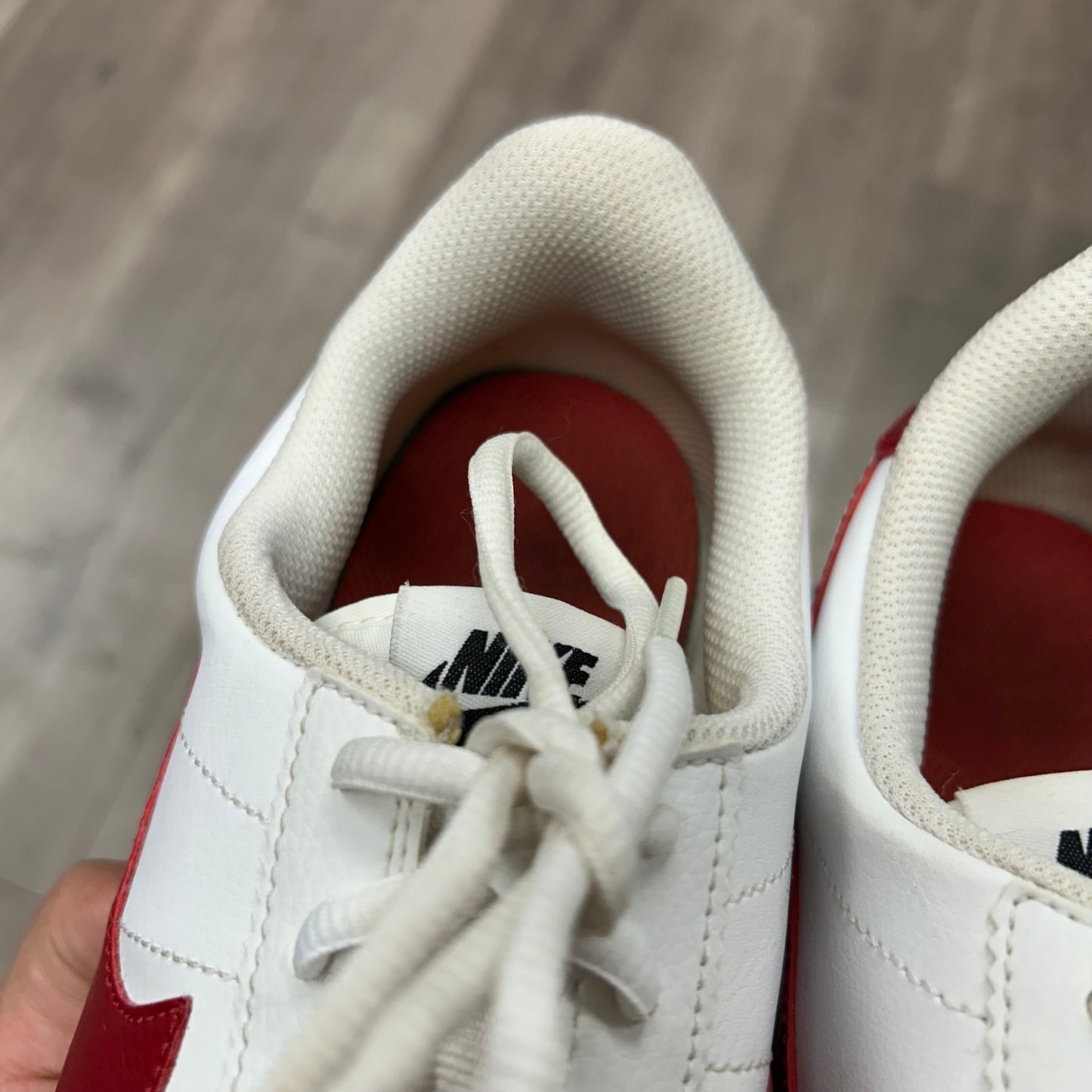 Nike Cortez Classic 7Y Forest Gump 2018 Leather Red White GS 904764-103