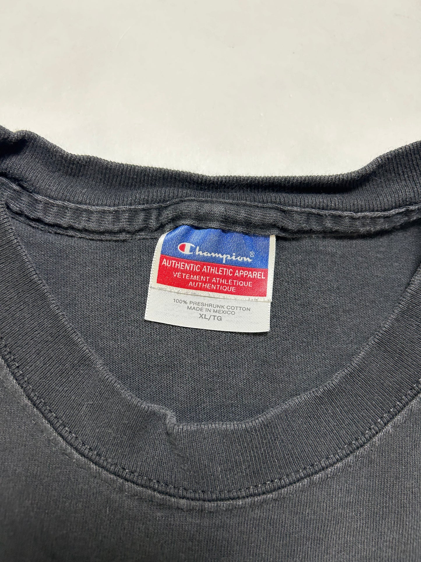 Vintage Sugar Shane Mosley Championship Promo Shirt boxing tee 2003 XL MGM Grand