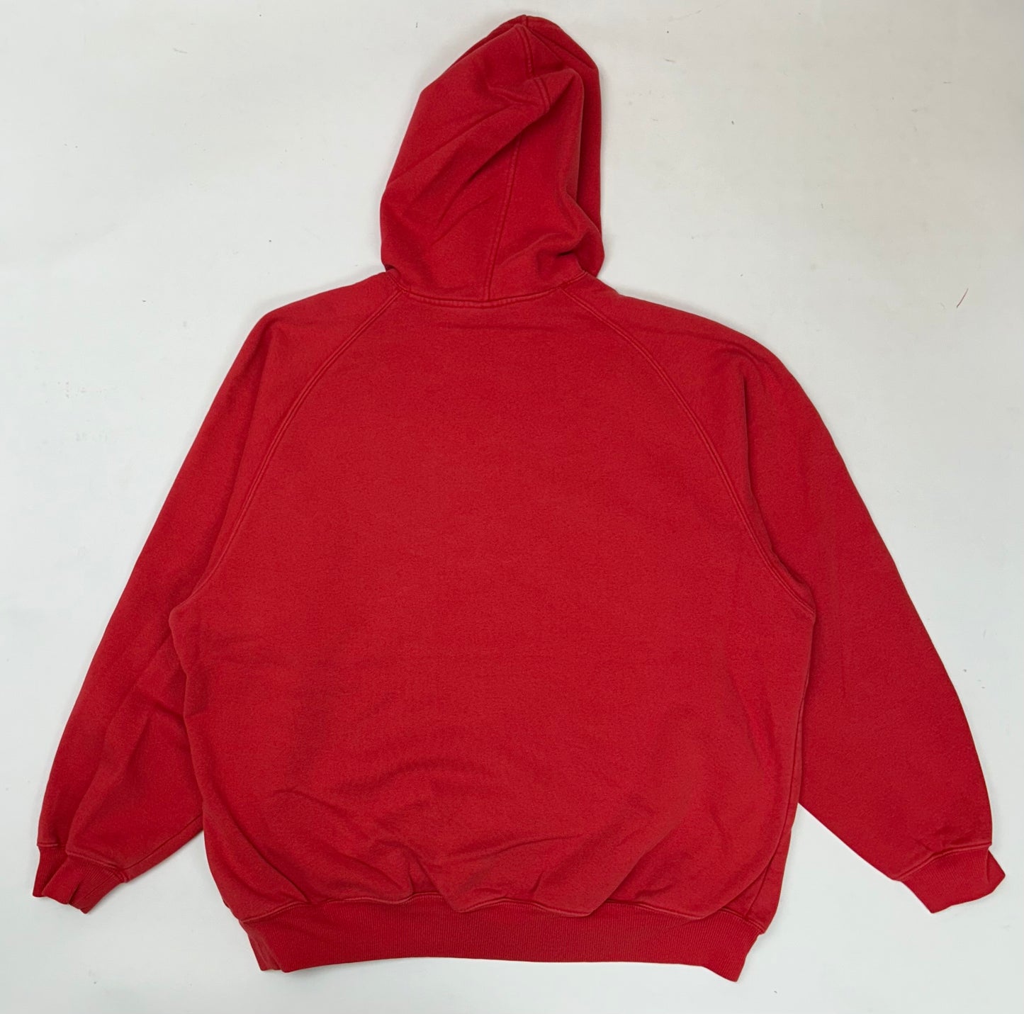 Vintage 00s Nike Team Ohio State Buckeyes College Hooded Sweatshirt Large As Is Red