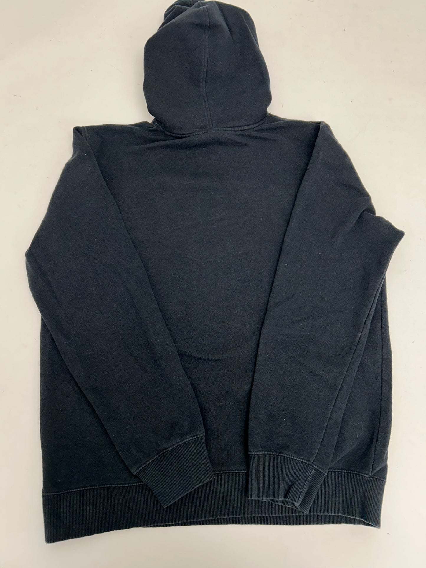 Spyder Hoodie Black/Red Pullover Sweatshirt Long Sleeve Large 24x28 Inches