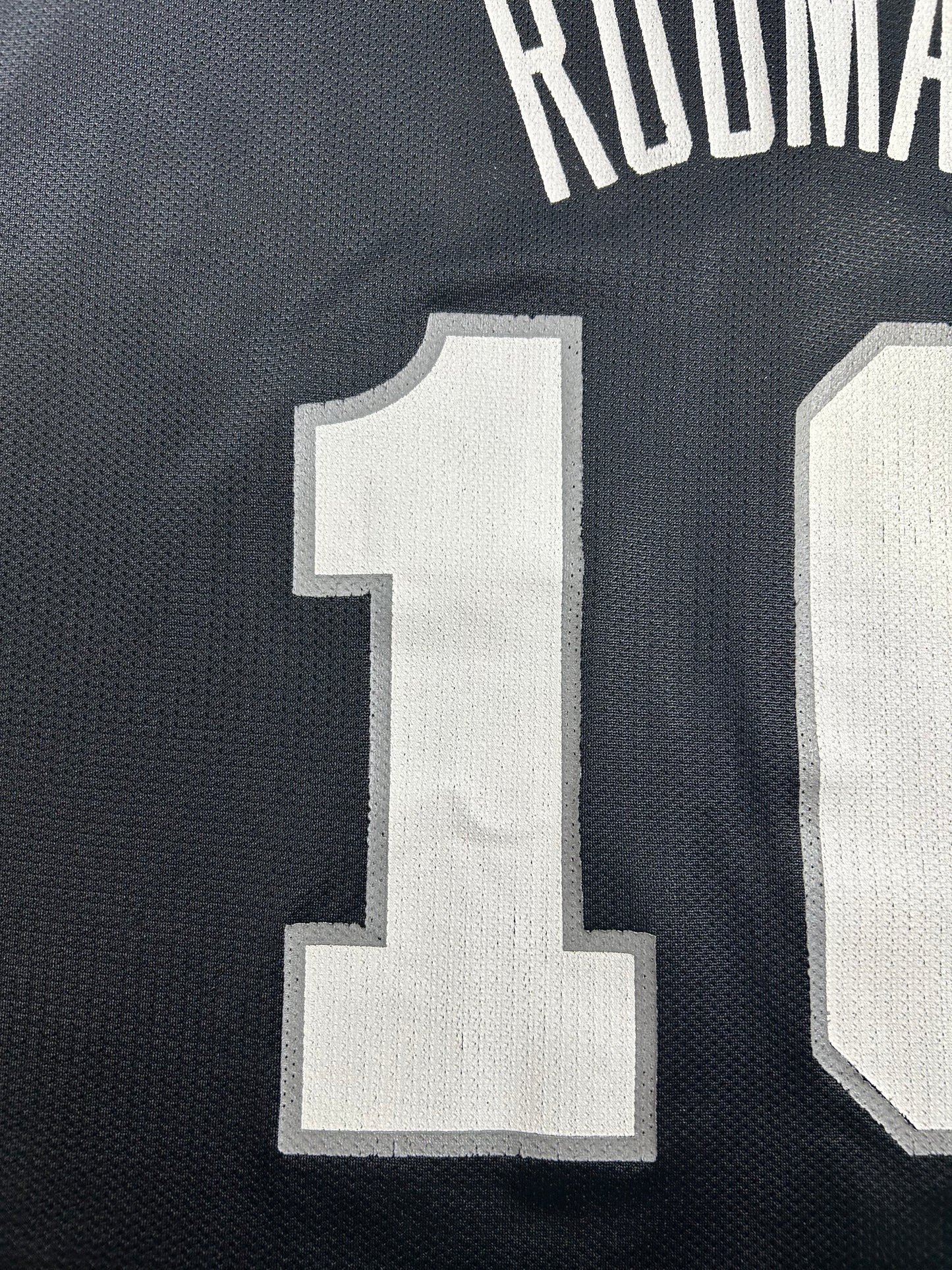 Vintage 90s Champion San Antonio Spurs Dennis Rodman #10 NBA Jersey 48 XL 22.75x32 Inches As Is Has A Signature