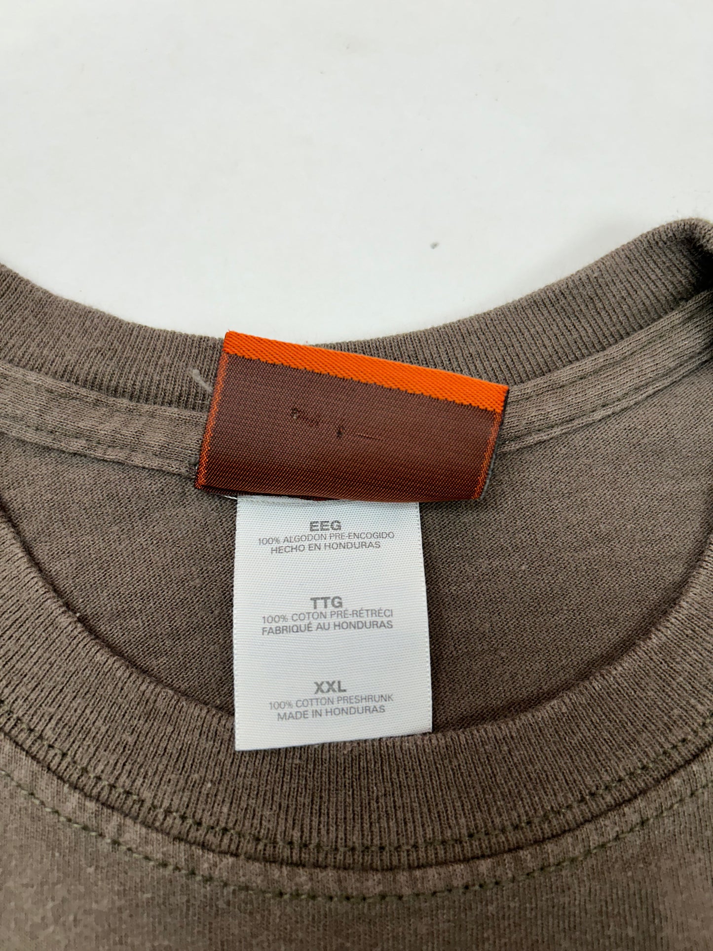 Vintage 00s Jeep Car Company Promo Tee 2XL 25.5x29.25 Inches Brown