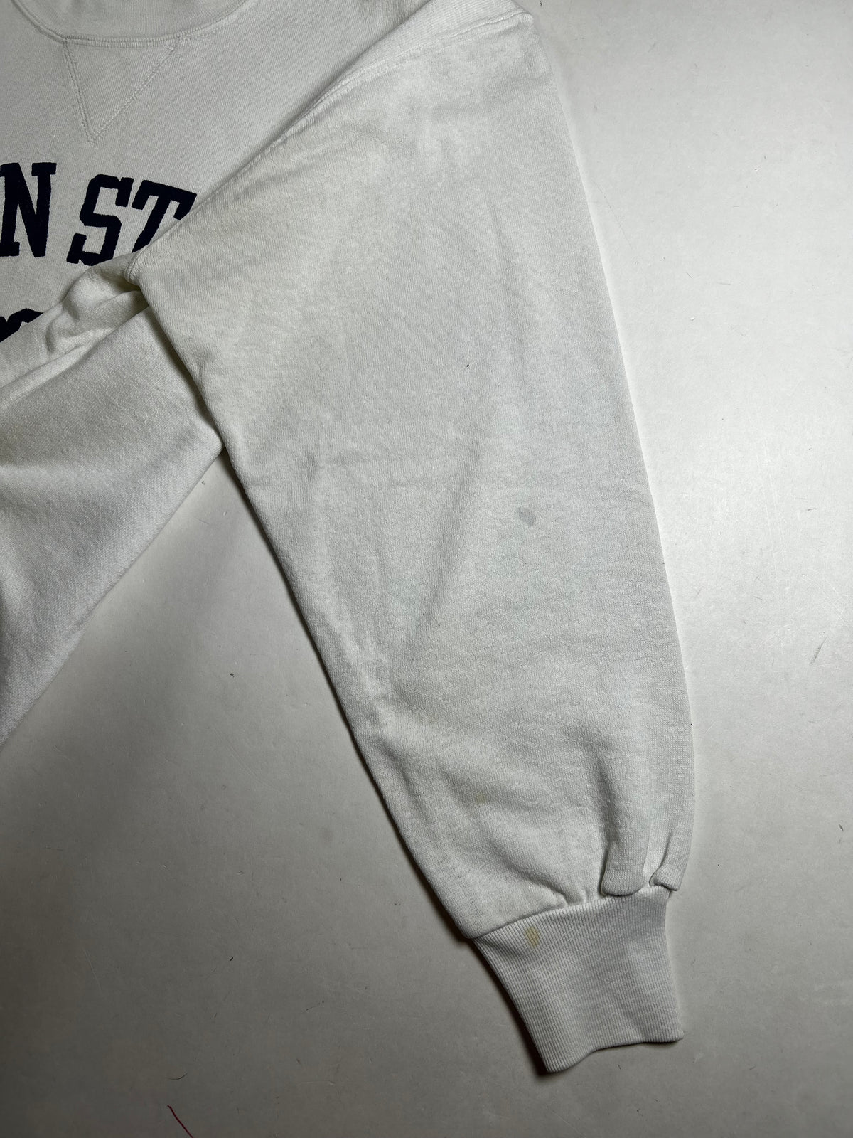 Vintage Penn State Football PSU Nittany Lions Crewneck Sweatshirt S/M As Is 21.75x24.75 Inches