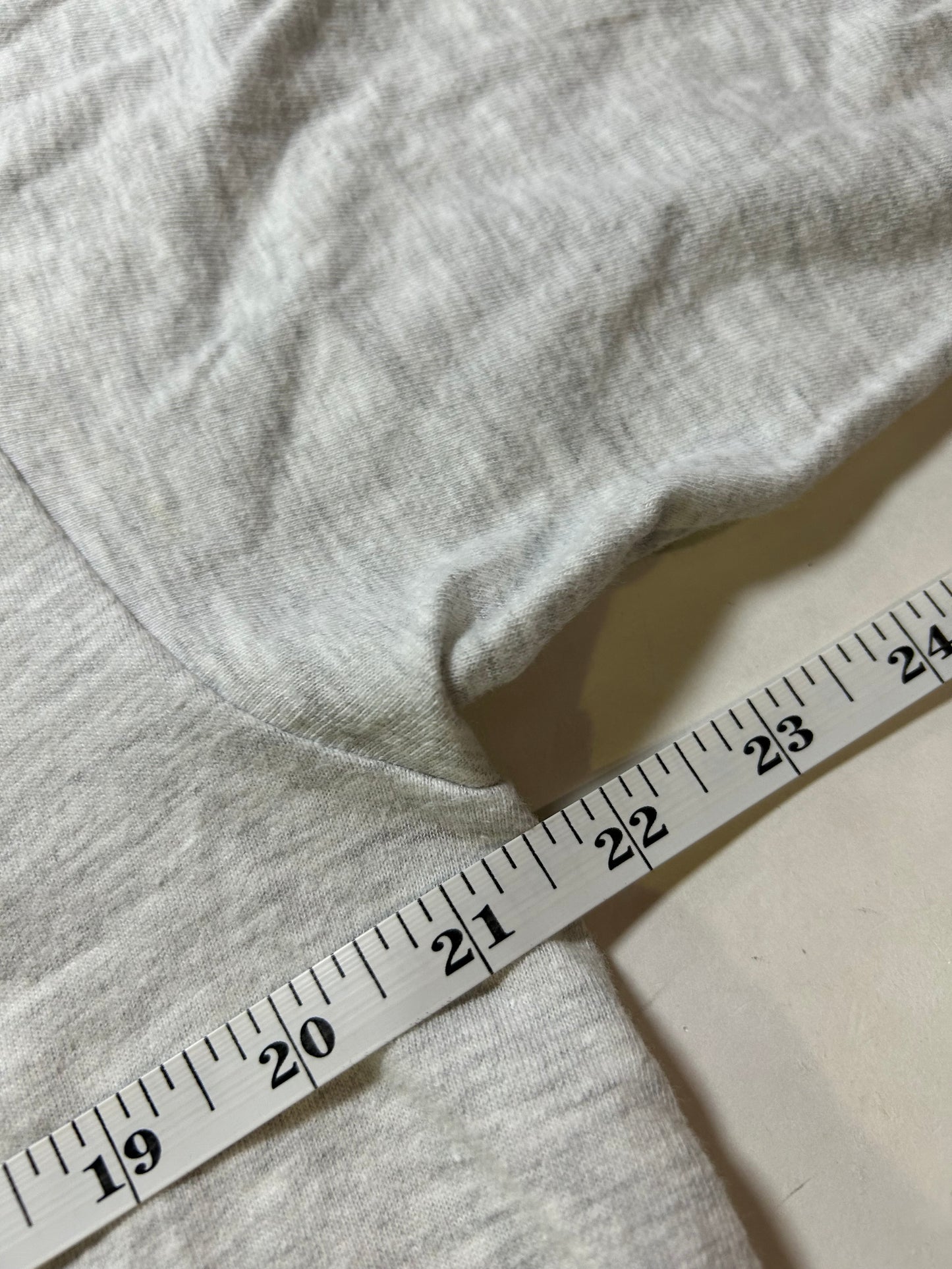 Vintage 90s San Francisco Sailboats Graphic Long Sleeve Tee Large/Medium 21.5x27 Inches Gray