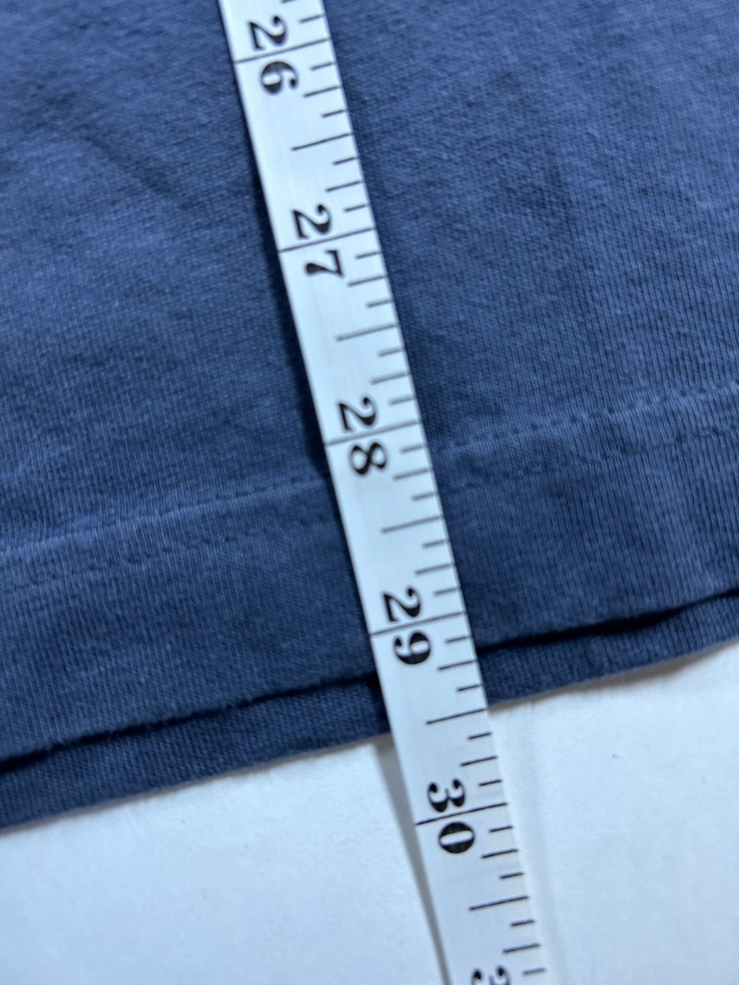 Carhartt Pocket T Shirt Mens Medium Blue Workwear Loose Fit Spring 2025 Medium/Large Fit 22.25x29.25 Inches