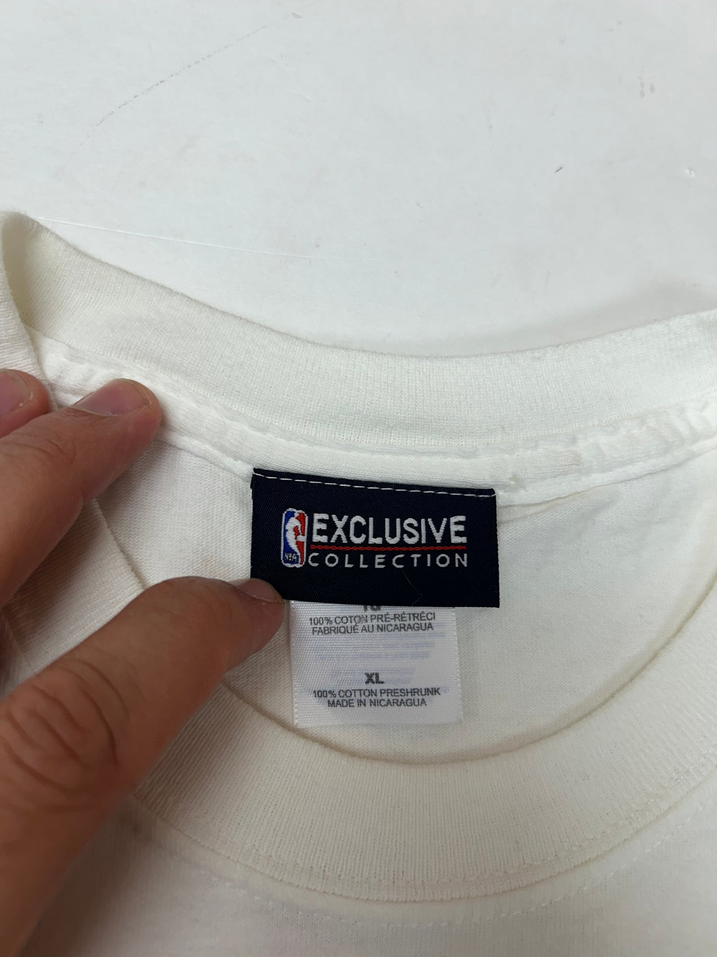 Vintage 2006 WNBA All Decade Team 10th Anniversary Roster Tee XL 23.5x30.25 Inches