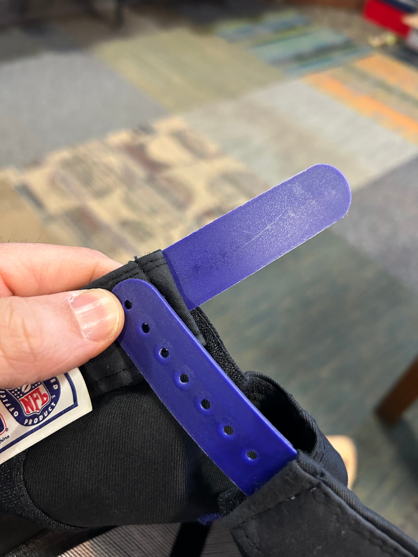 Vintage Logo 7 Super Bowl XXXI Green Bay Packers SnapBack Hat