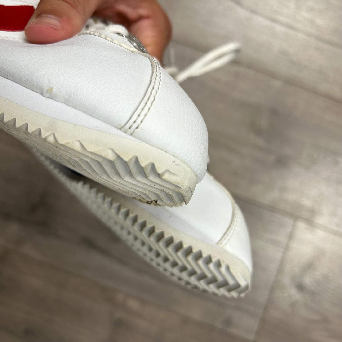 Nike Cortez Classic 7Y Forest Gump 2018 Leather Red White GS 904764-103