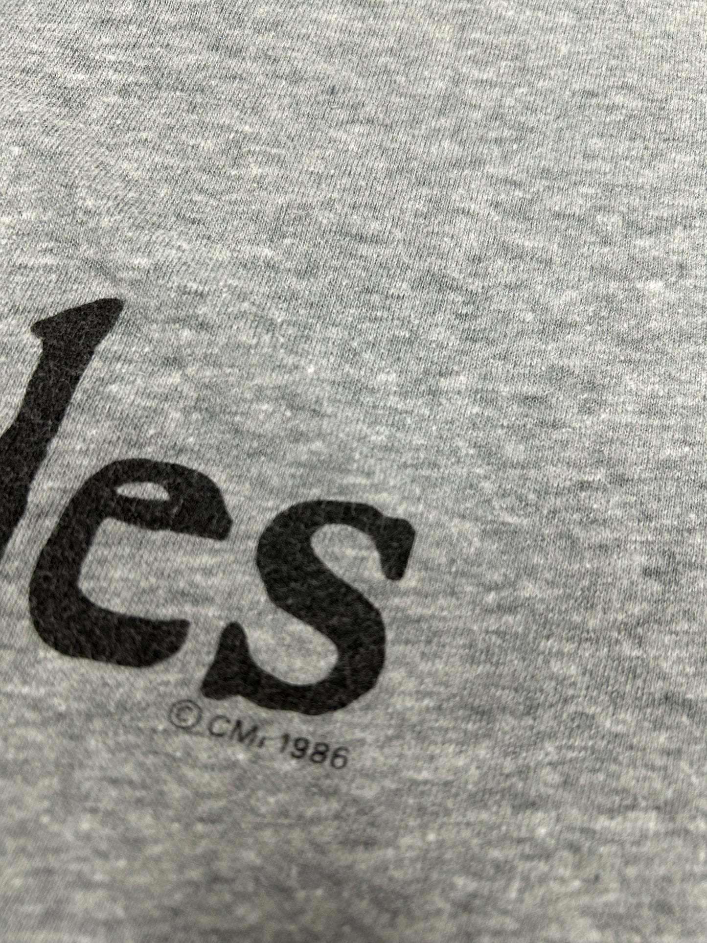 Vintage 1986 Hanes Les Miserables Girl T-Shirt Large/Medium Fit 21.5x26.5 Inches