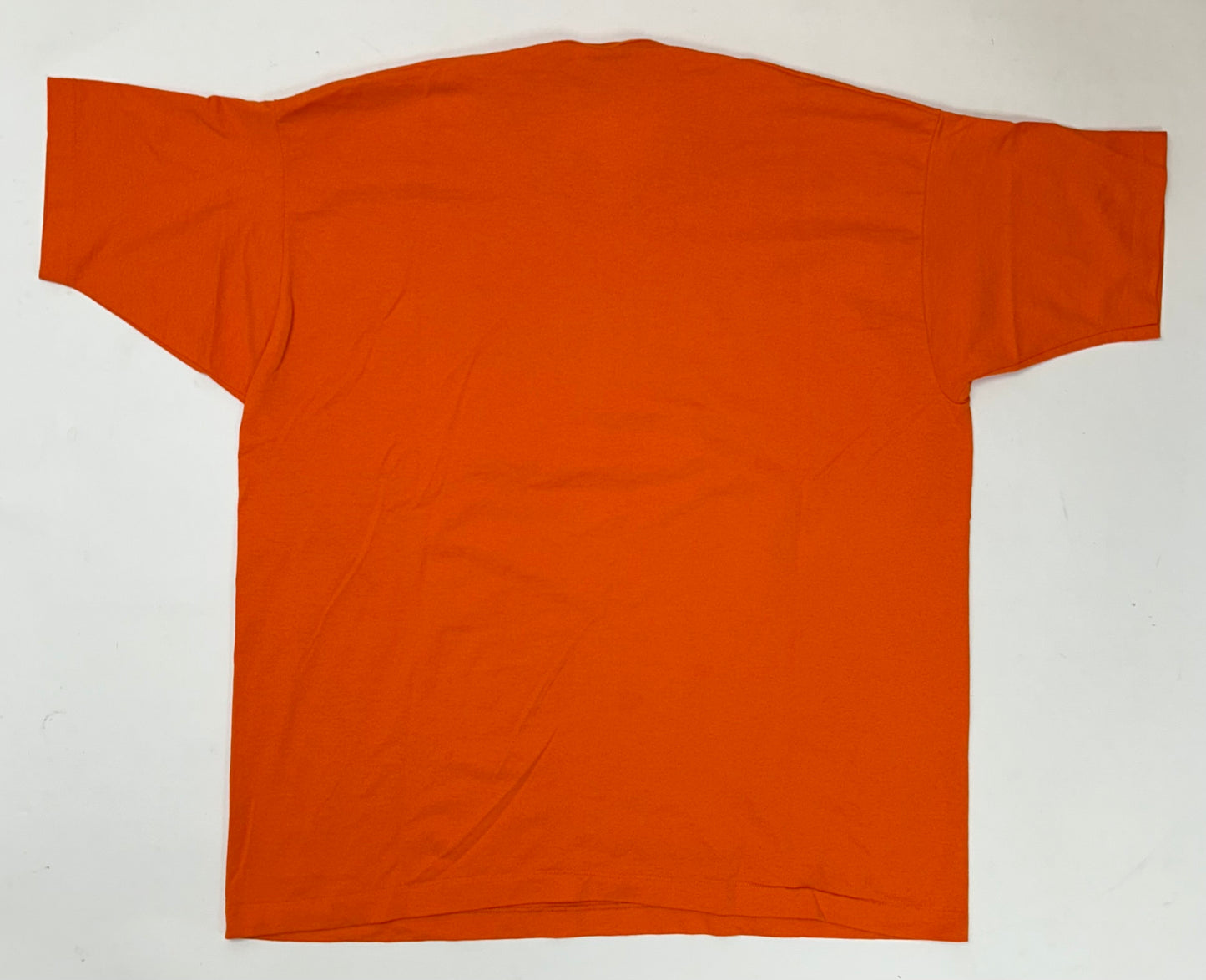 Vintage 90s City Of New York Parks & Recreation United States Youth Games Tee 2XL 25.5x30.25 Inches Orange