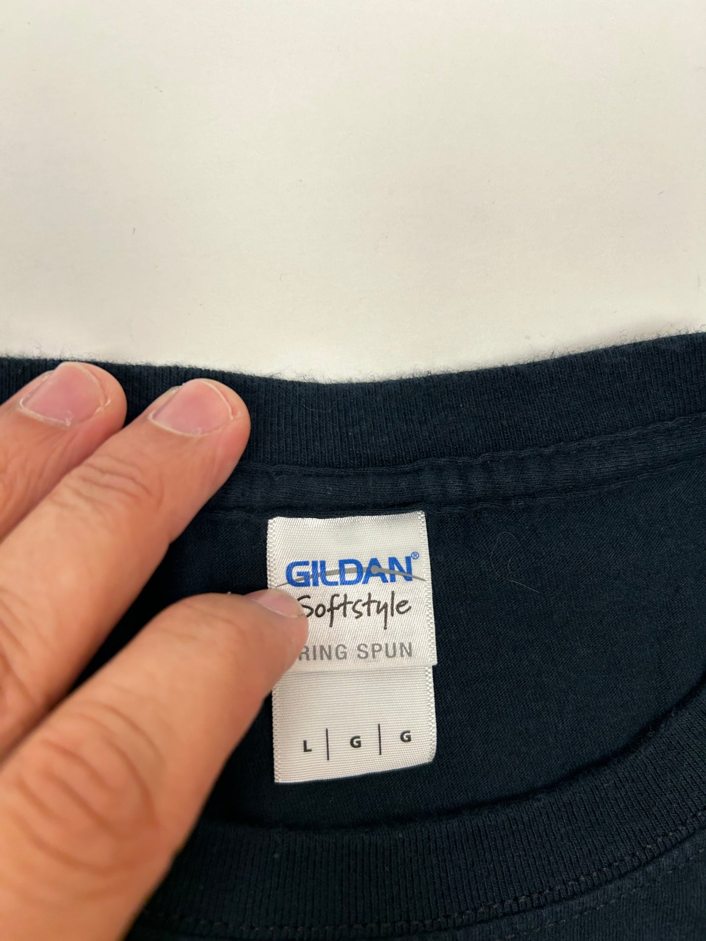 Kenny Wayne Shepherd Jonny Lang Music Tee North American Summer Tour 2015 Large 22.25x27.75