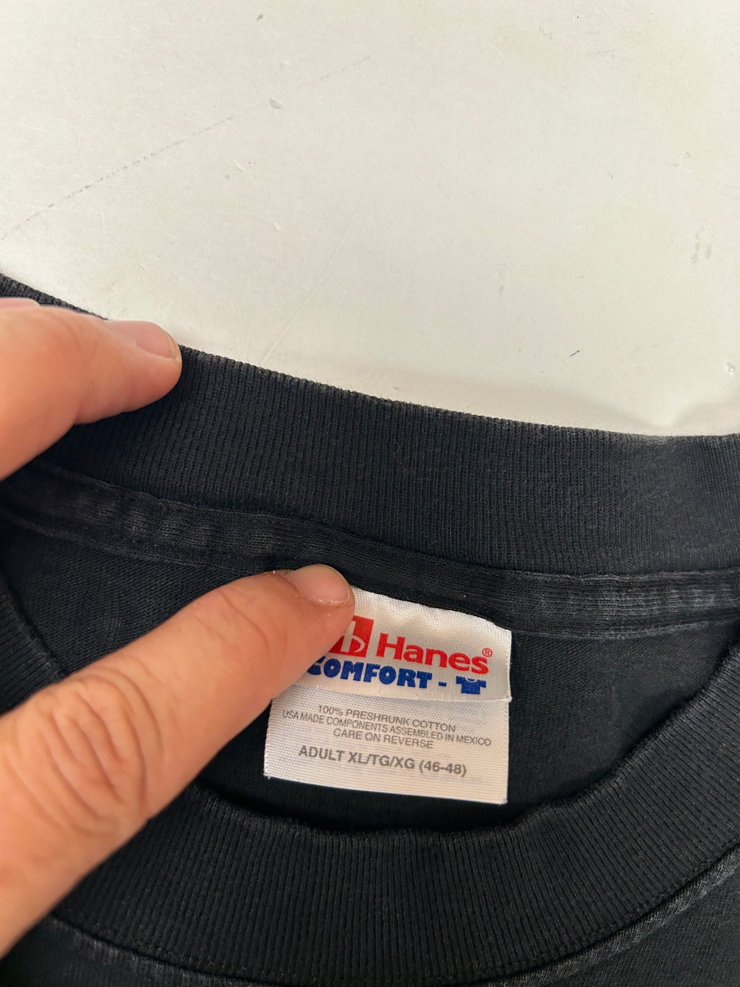 Vintage The Tonight Show With Jay Leno TV Promo Tee XL 23.75x30.25 Inches