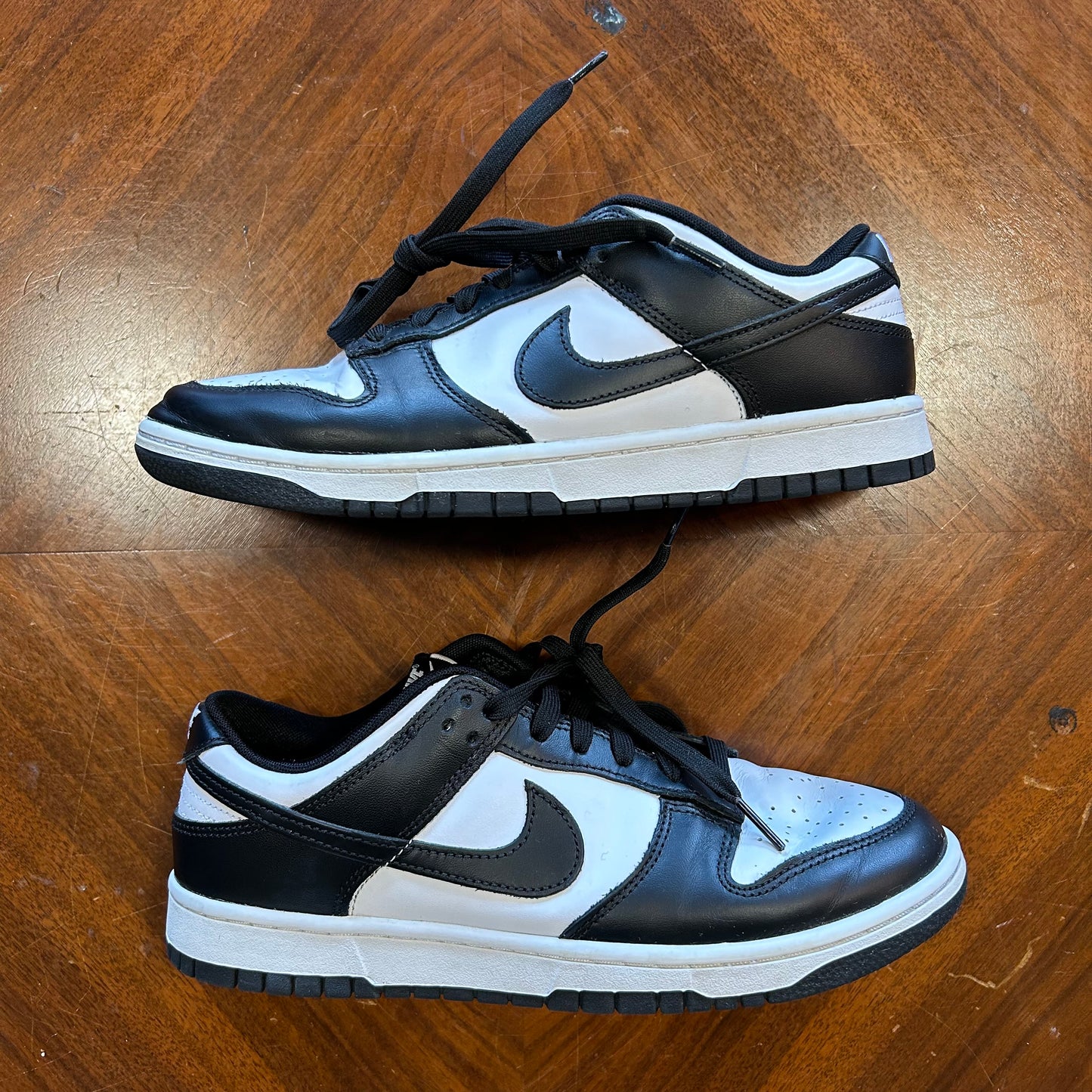 2024 Nike Panda Dunk Low  Black/White DD1391-100 2024 Used No Box As Is Men’s Size 9.5