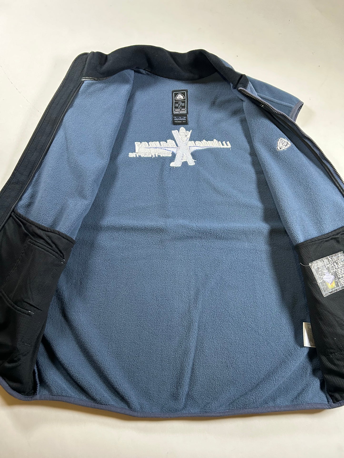 Vintage Nike ACG Winter X Games Fleece Vest Jacket Polartec Full Zip XL/L Fit