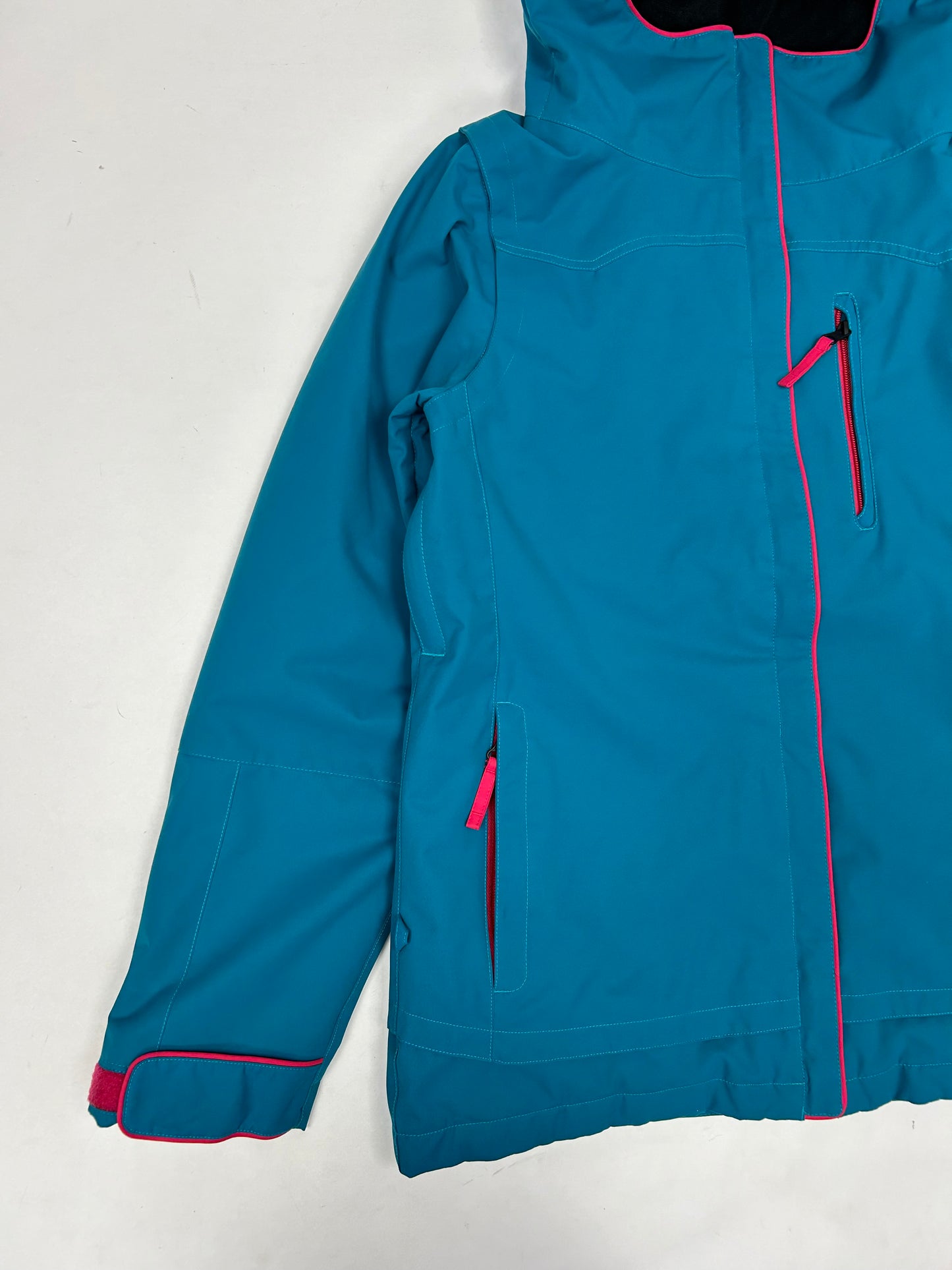 Vintage RIDE Snowboard 10k Strata HD 10 Jacket Large 23.5x30.5 Inches Ski Snowboarding