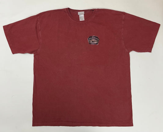 Vintage 00s Disney Wilderness Lodge Walt Disney World Tee 2XL 26.75x32.5 Inches