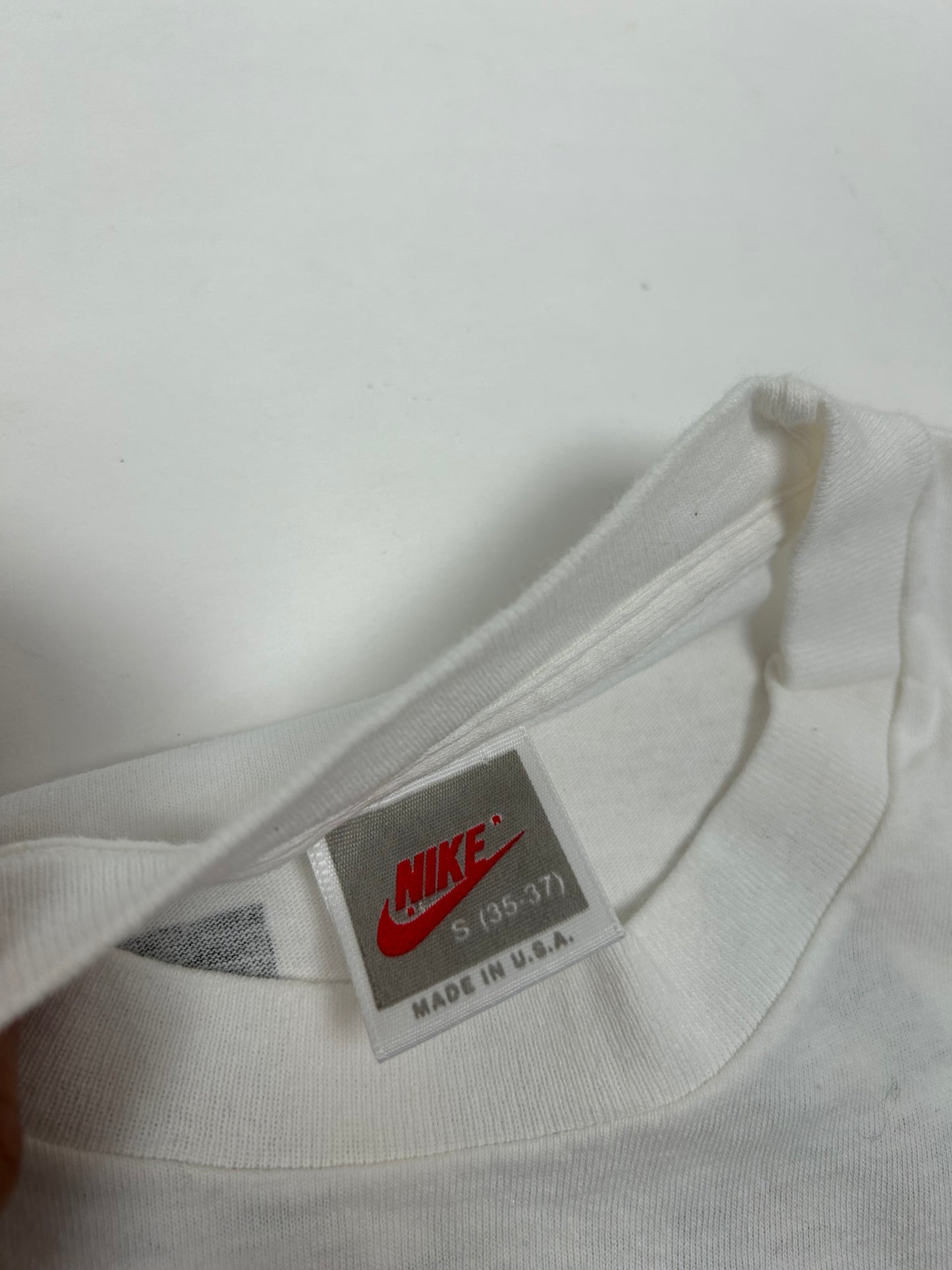 Vintage Nike Air Max Light Shirt Promo Tee Small/Medium Fit 19.75x28 Inches